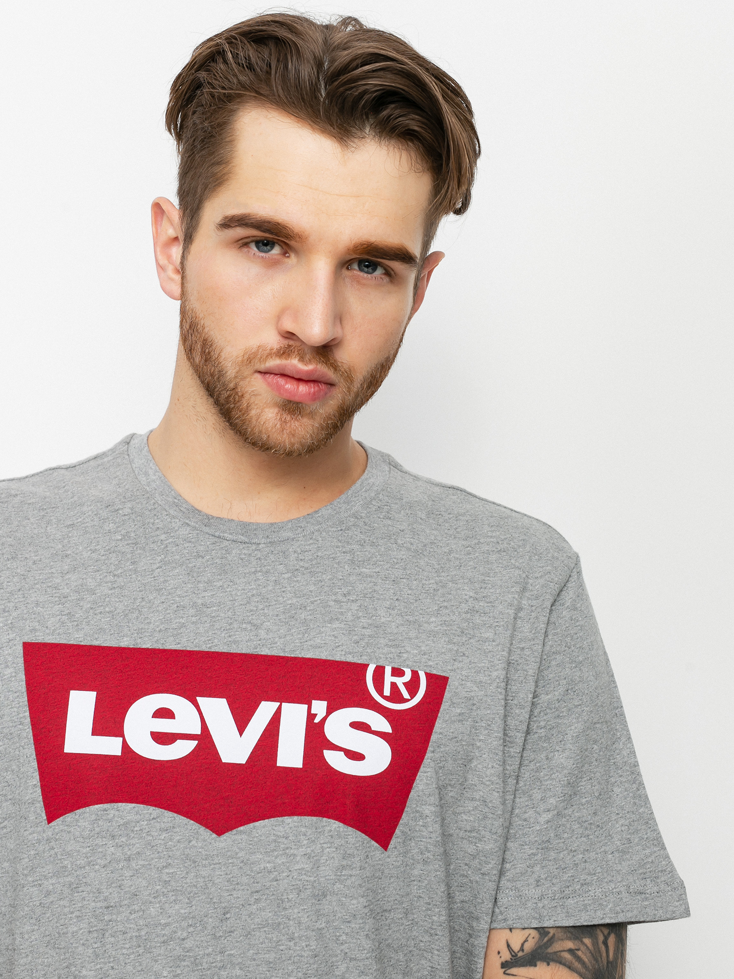 Levi's® Graphic Ujjatlan felső (grey)
