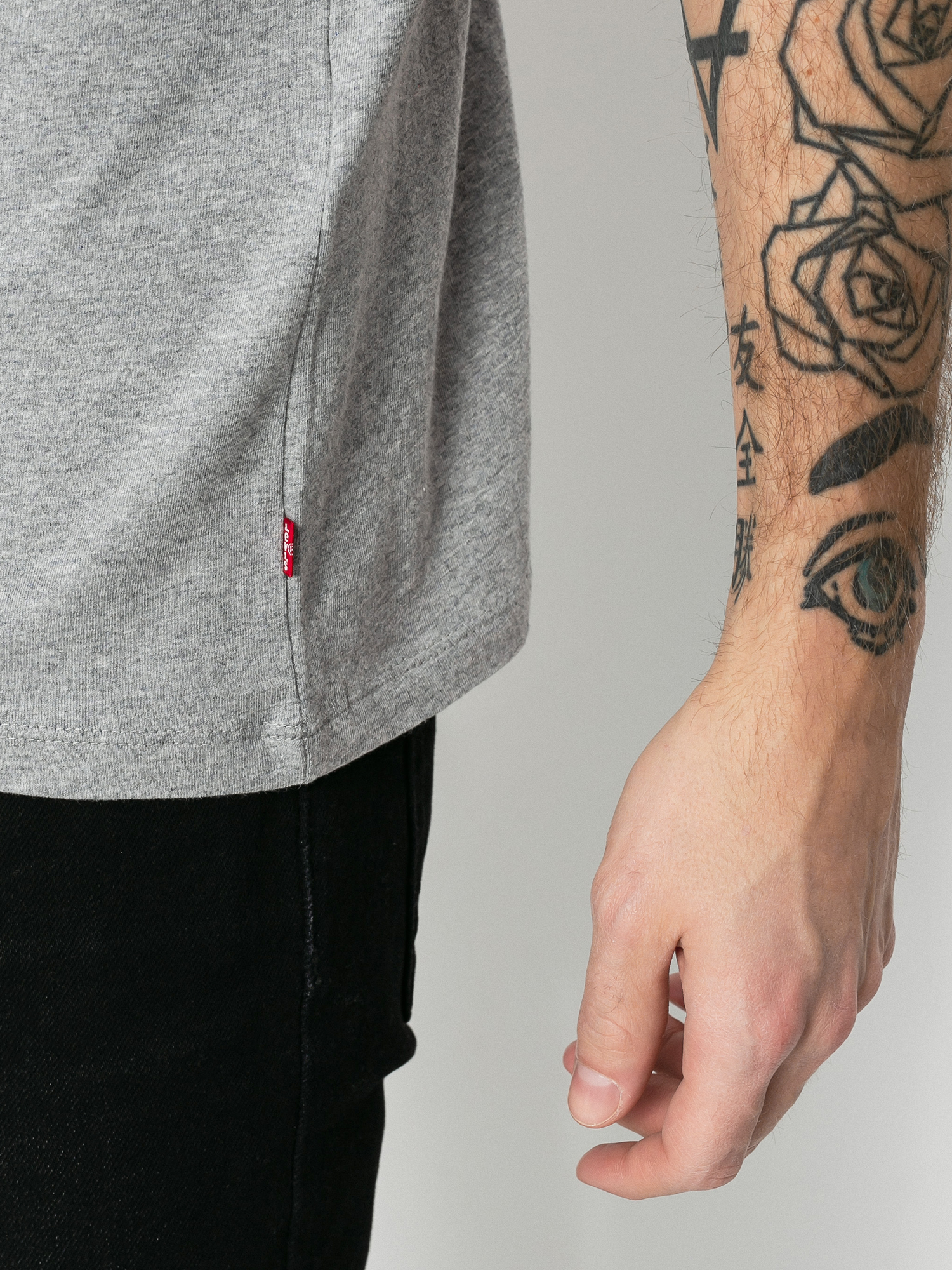 Levi's® Graphic Ujjatlan felső (grey)