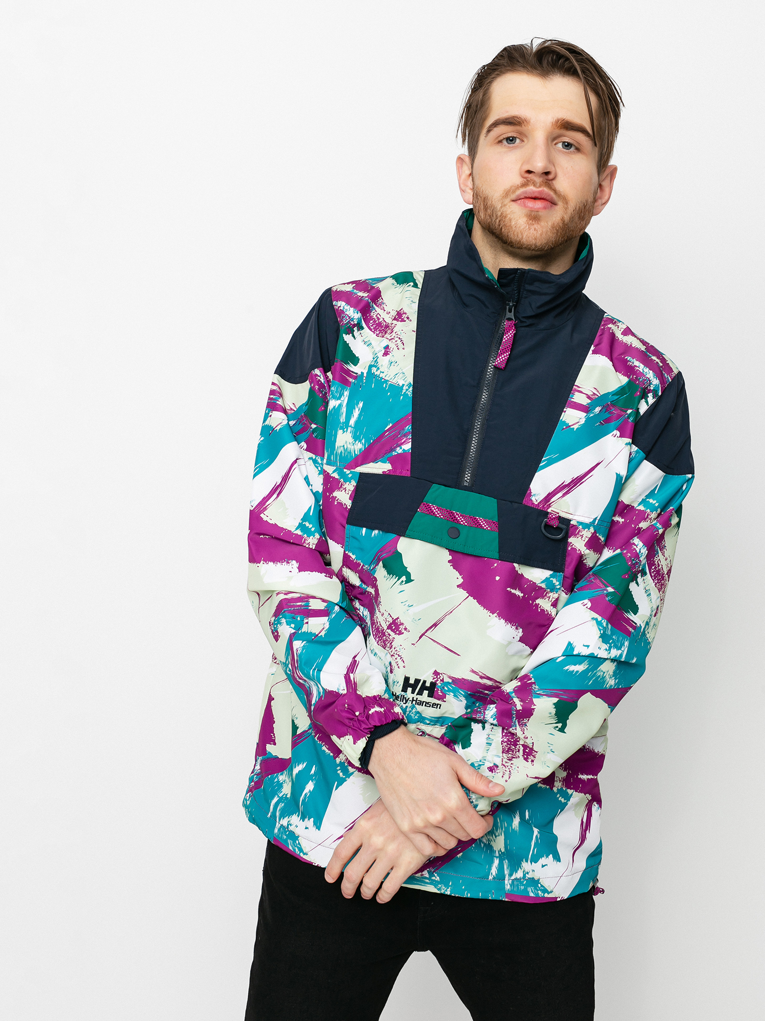 Helly Hansen Dzseki YU20 Wind Anorak (jade print)