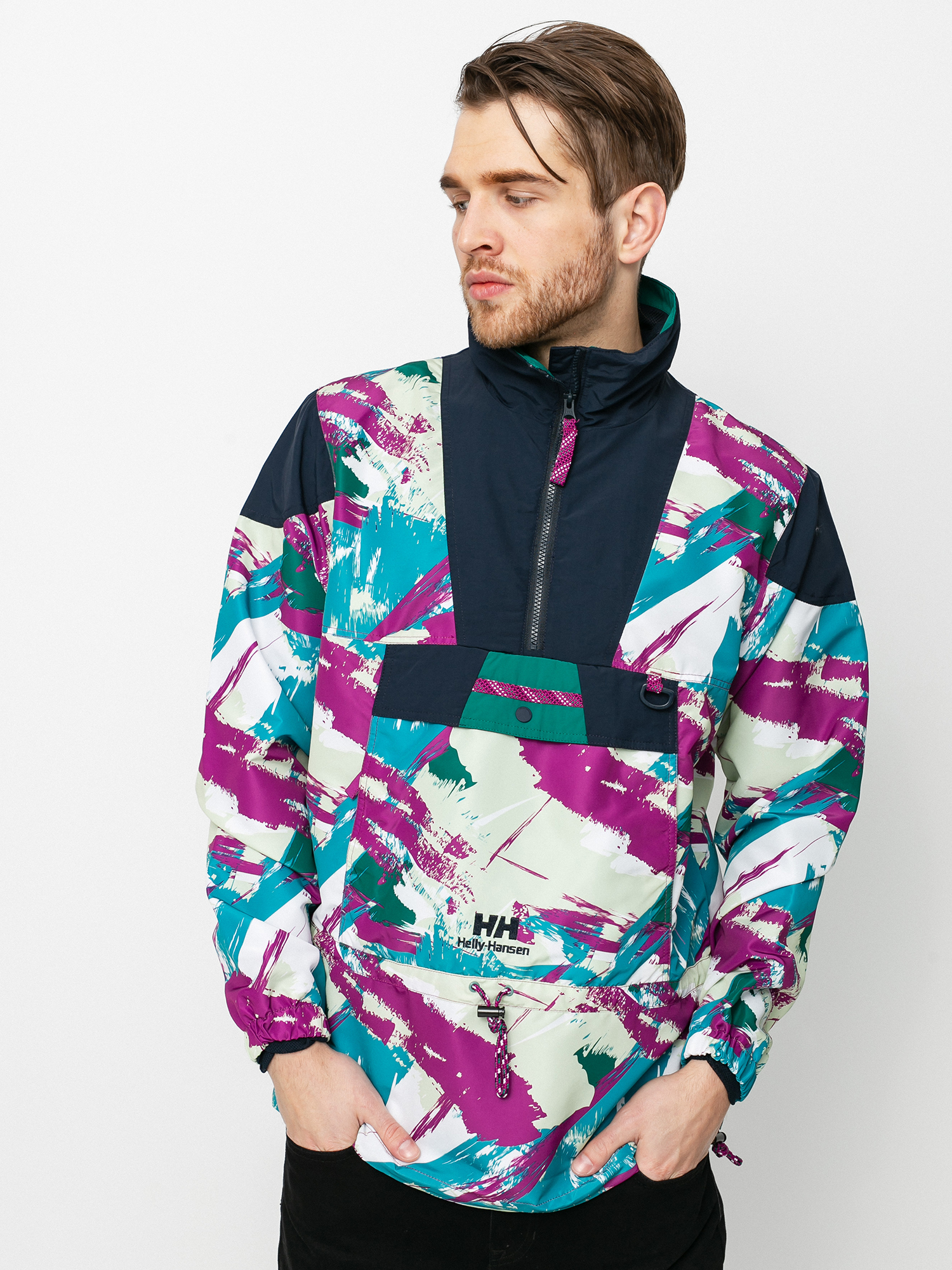 Helly Hansen Dzseki YU20 Wind Anorak (jade print)