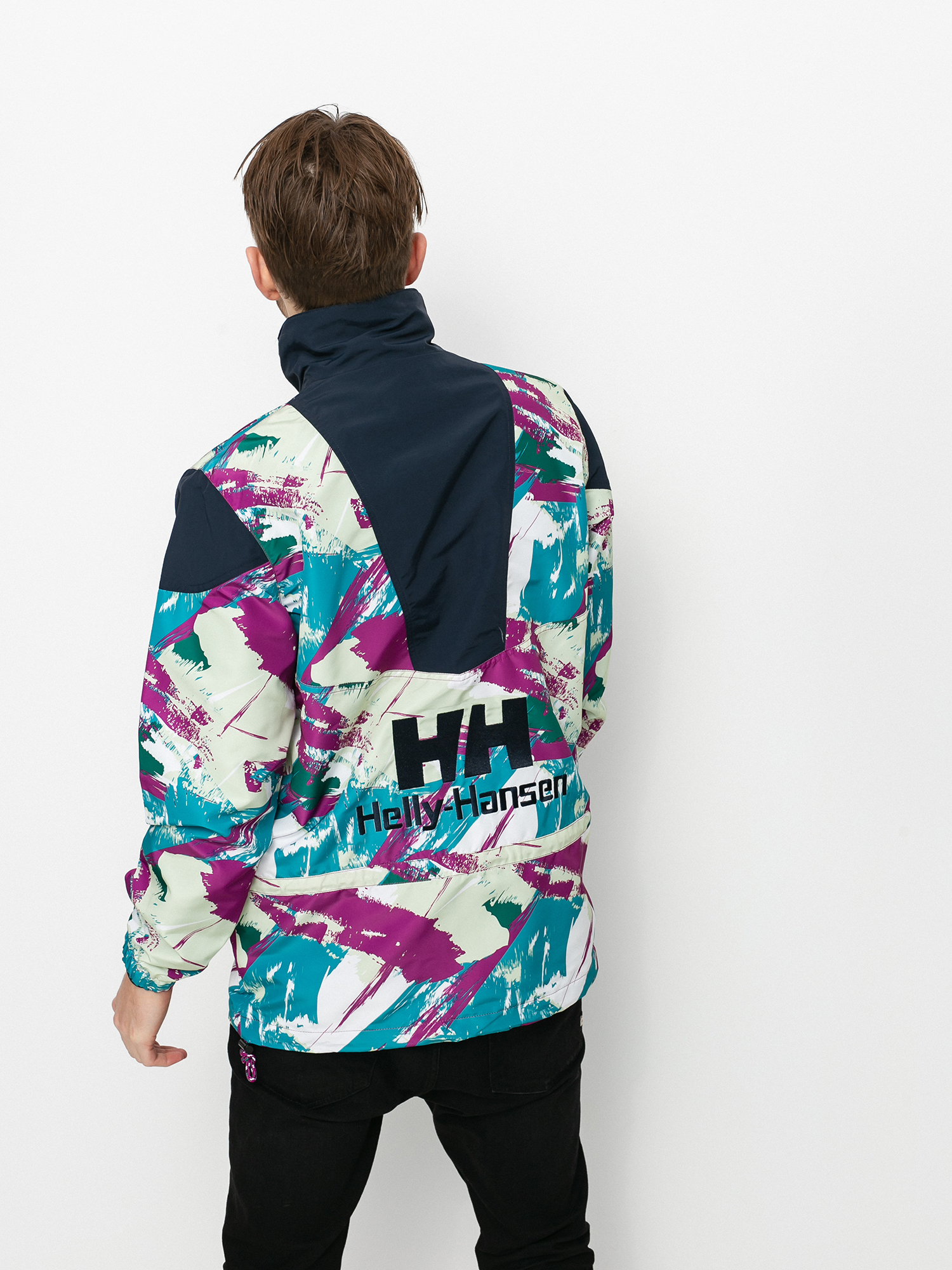 Helly Hansen Dzseki YU20 Wind Anorak (jade print)