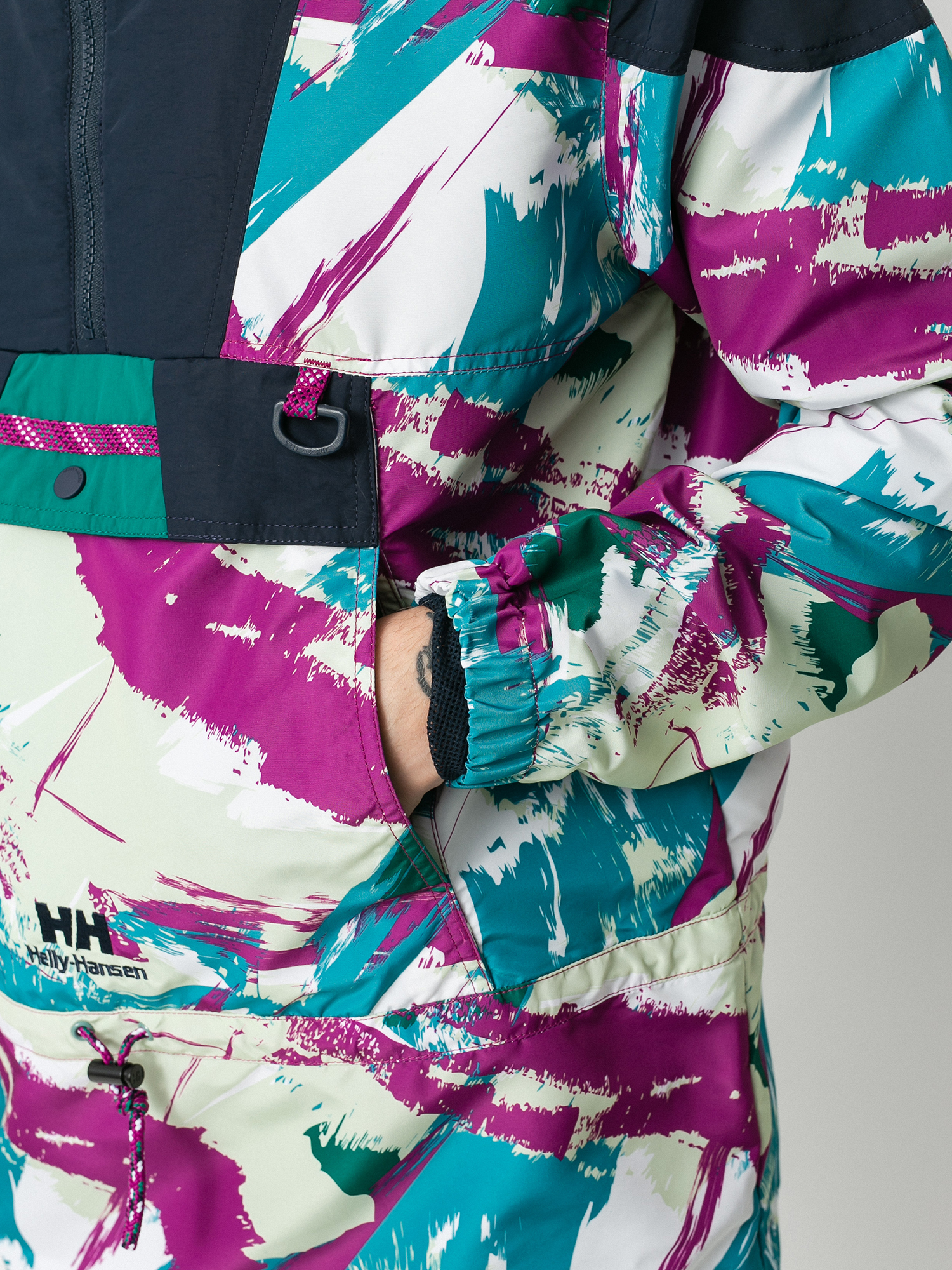 Helly Hansen Dzseki YU20 Wind Anorak (jade print)