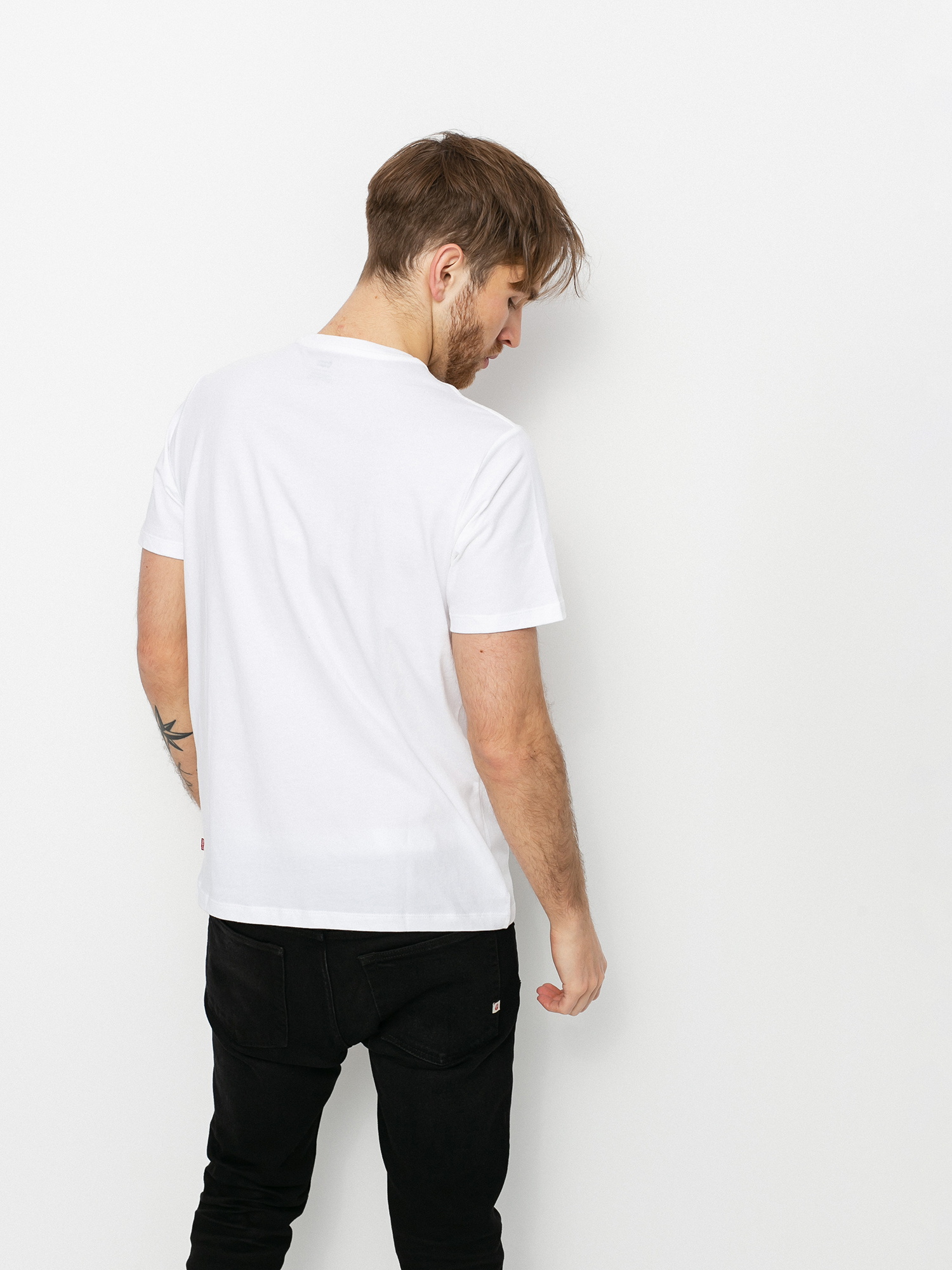 Levi's® Sportswear Logo Graphic Ujjatlan felső (white)