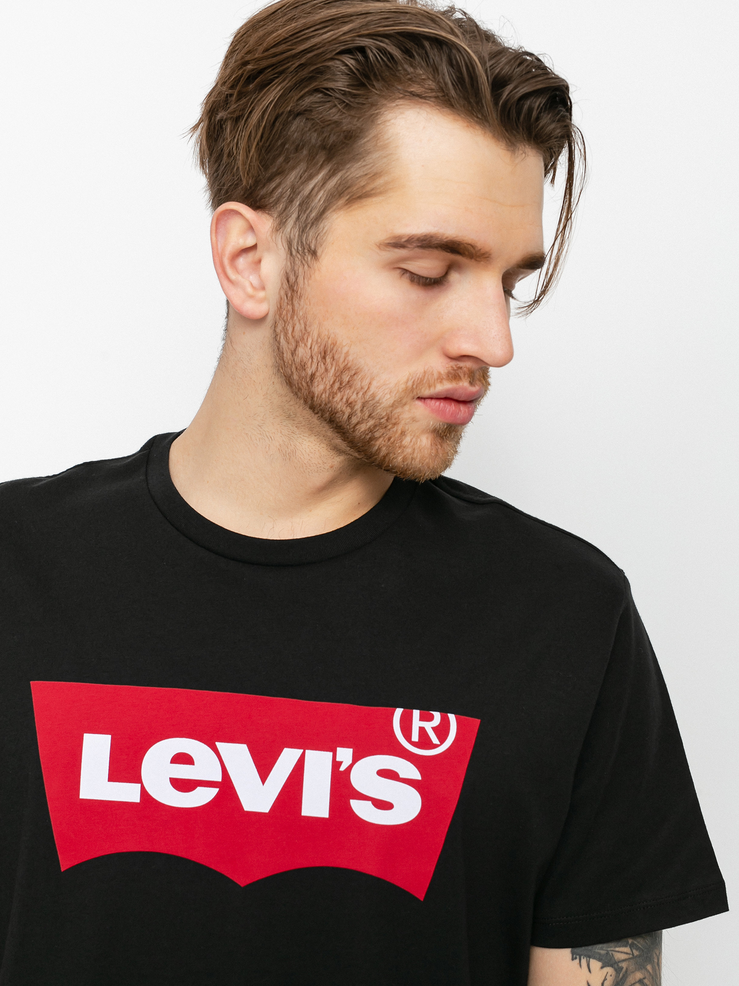 Levi's® Graphic Ujjatlan felső (black)