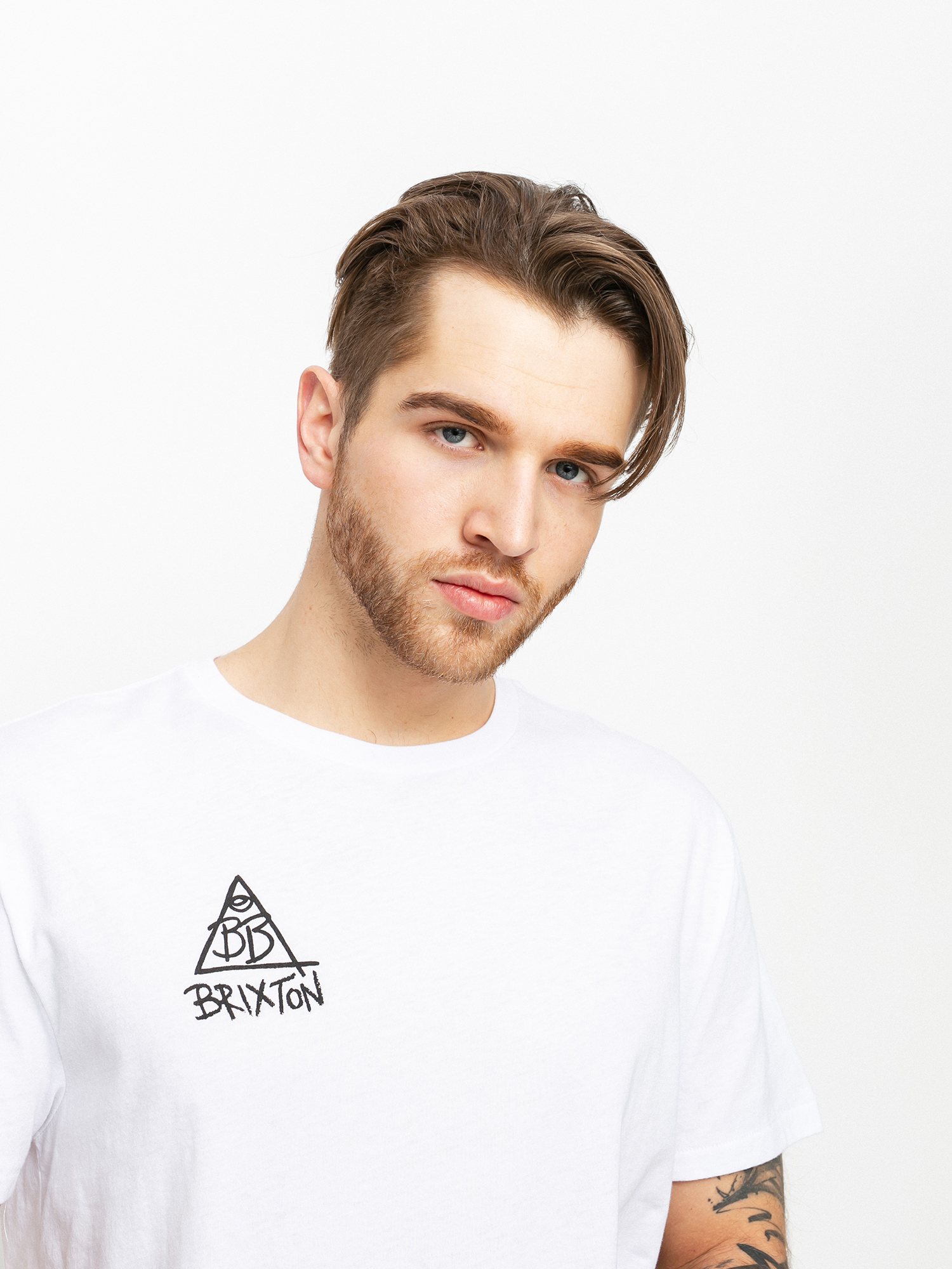 Brixton Bb Mode Tlrt Ujjatlan felső (white)