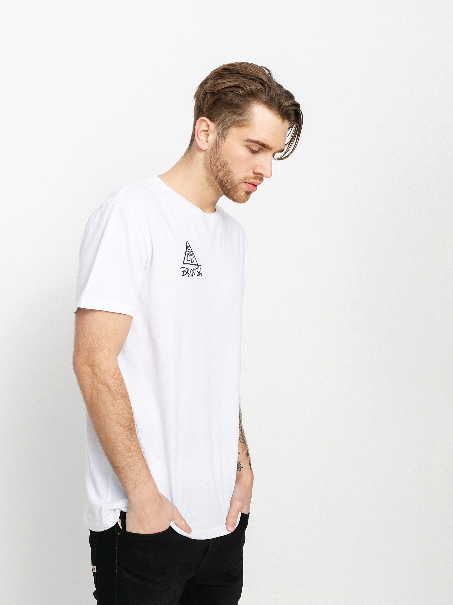 Brixton Bb Mode Tlrt Ujjatlan felső (white)