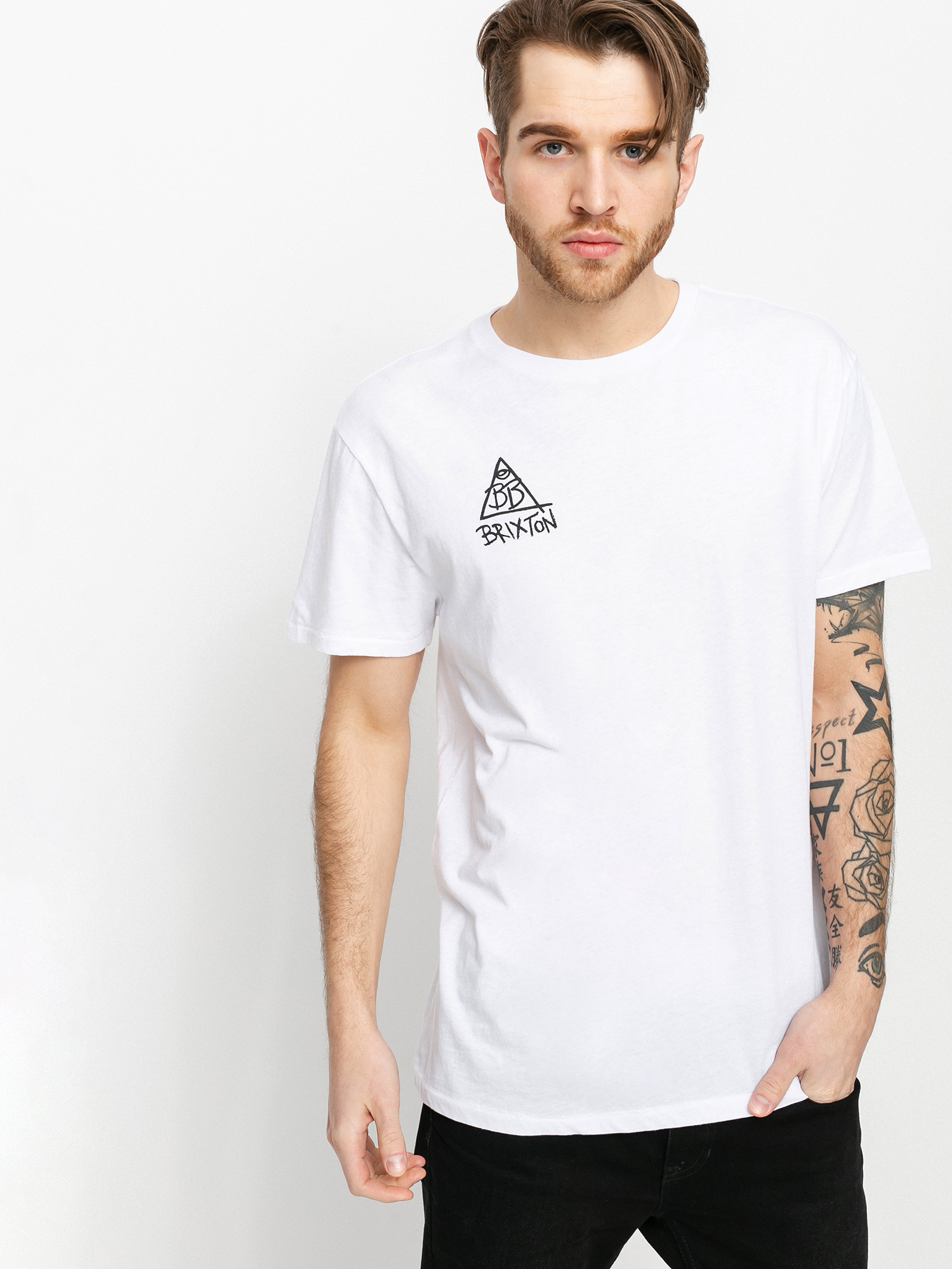 Brixton Bb Mode Tlrt Ujjatlan felső (white)