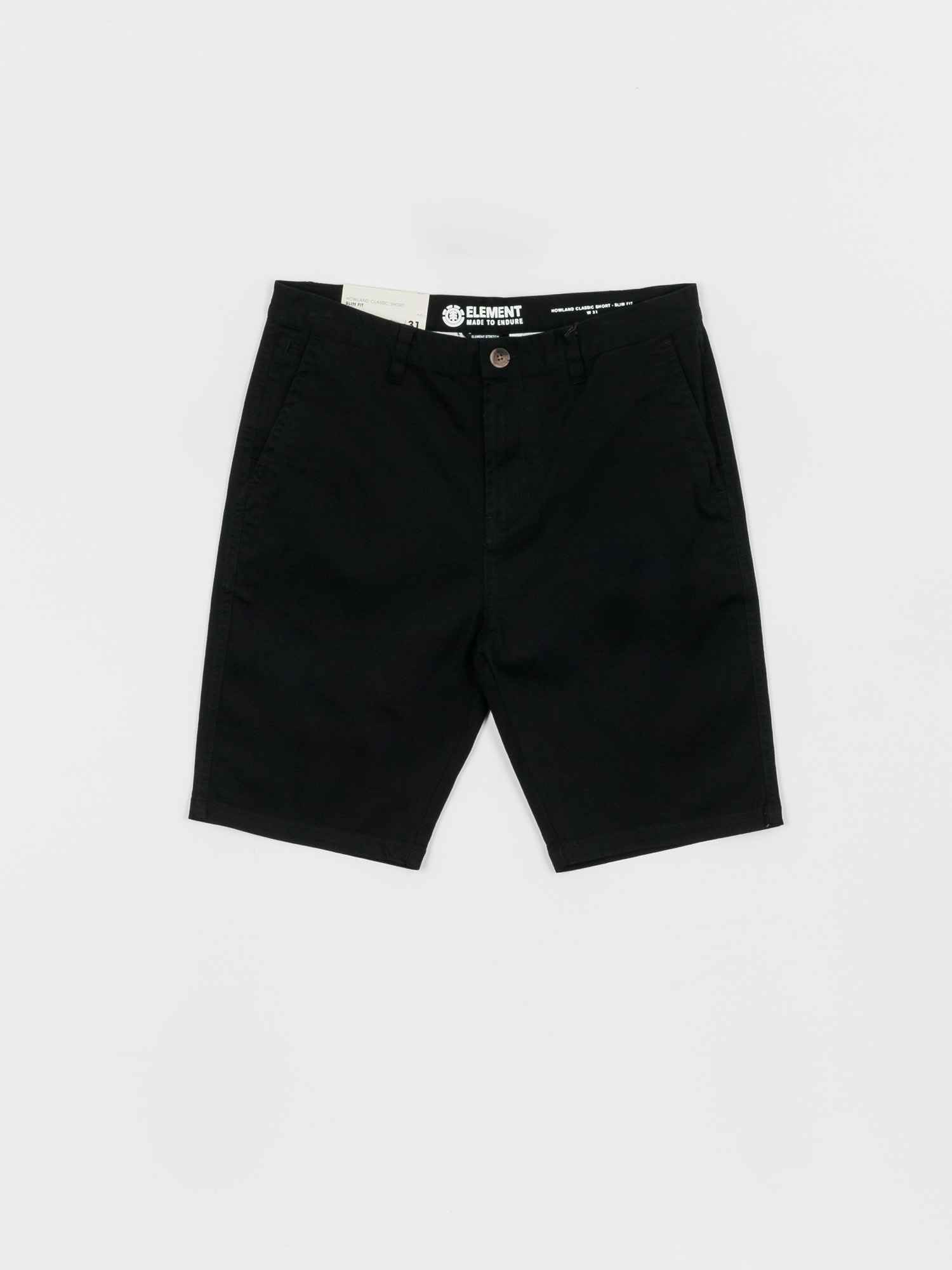 Element Howland Classic Rövidnadrág (flint black)