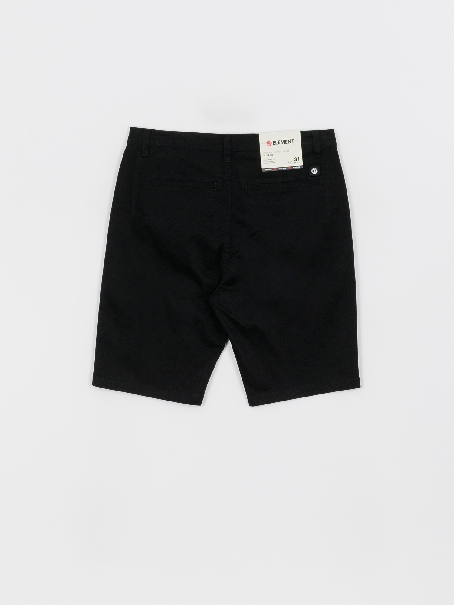 Element Howland Classic Rövidnadrág (flint black)