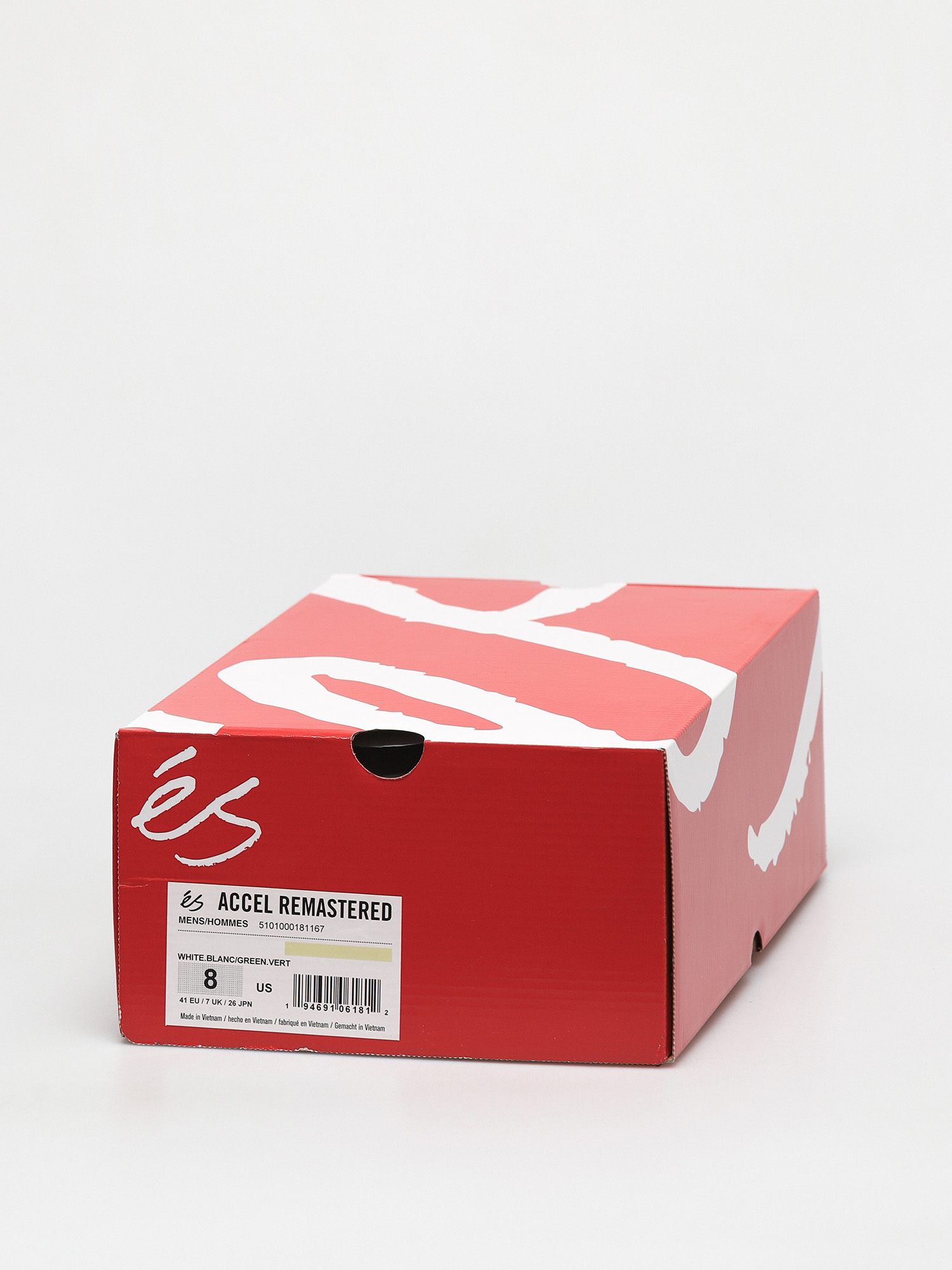 eS Accel Remastered Cipők (white/green)