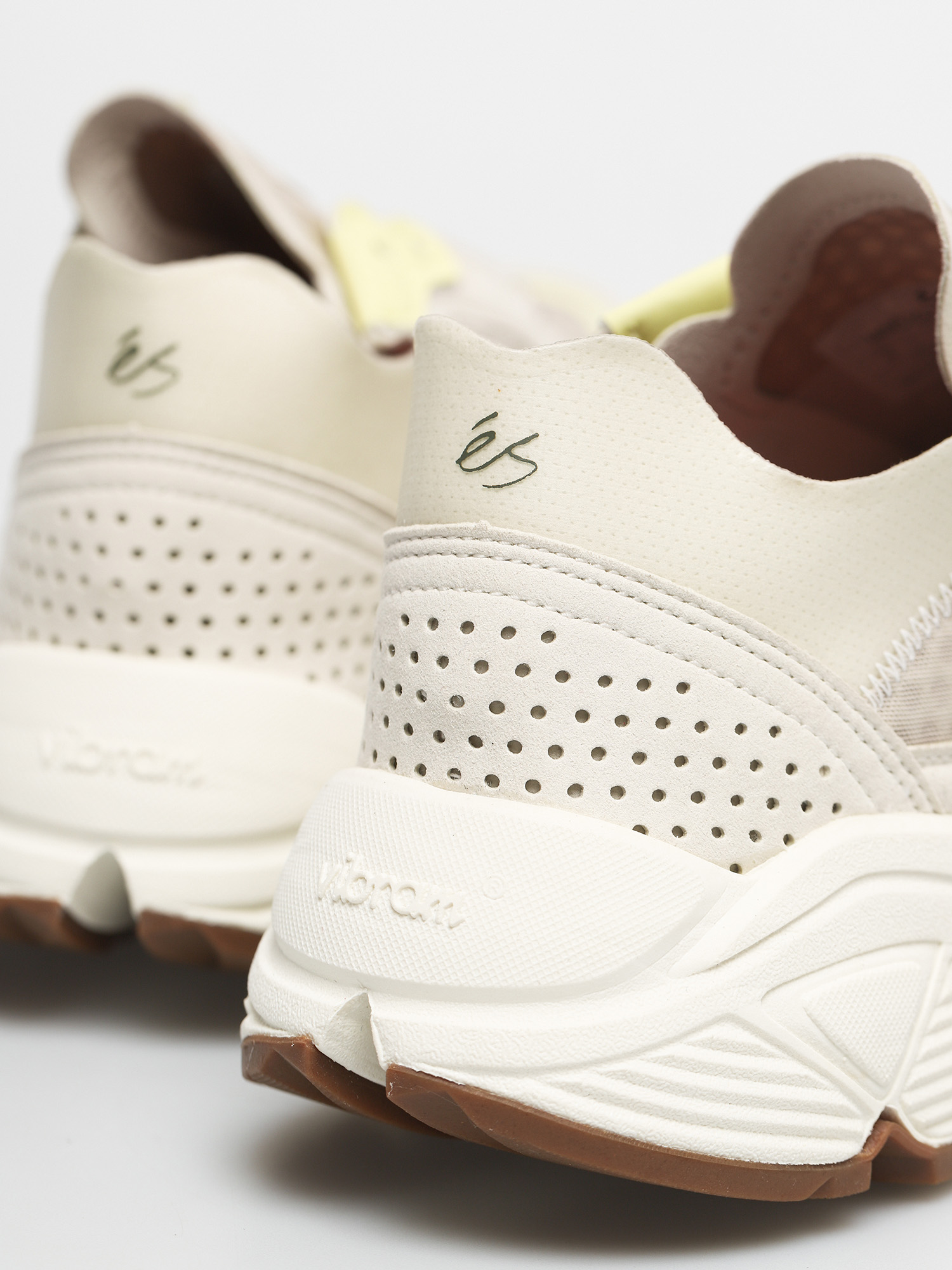 eS Accel Remastered Cipők (white/green)