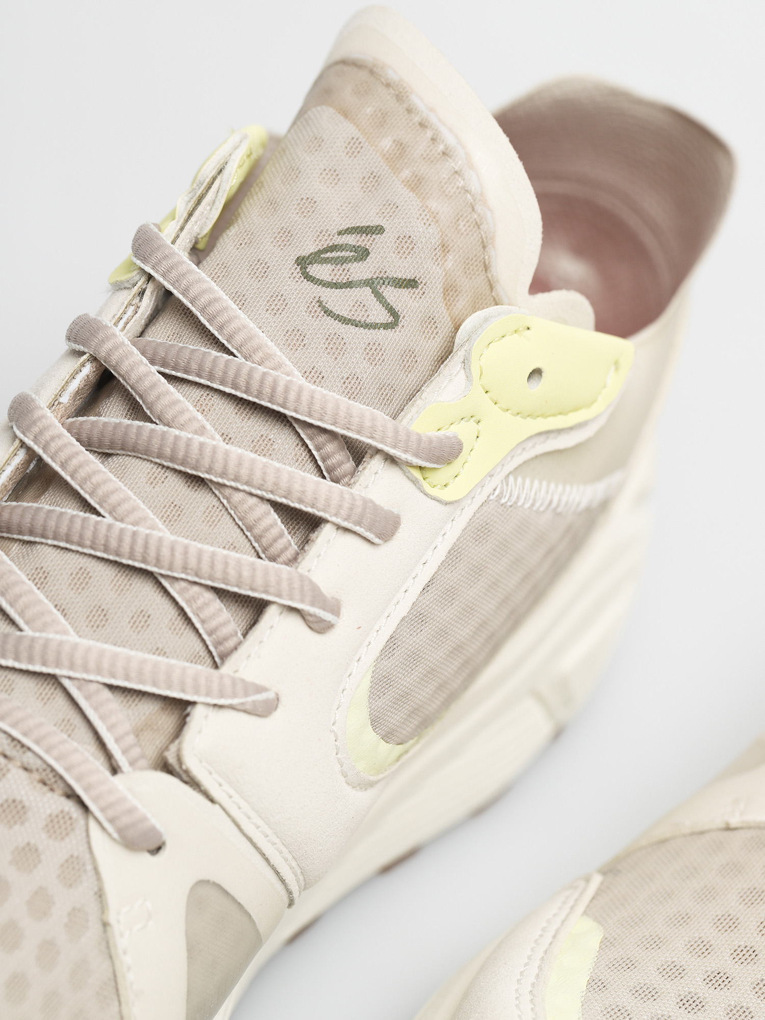 eS Accel Remastered Cipők (white/green)