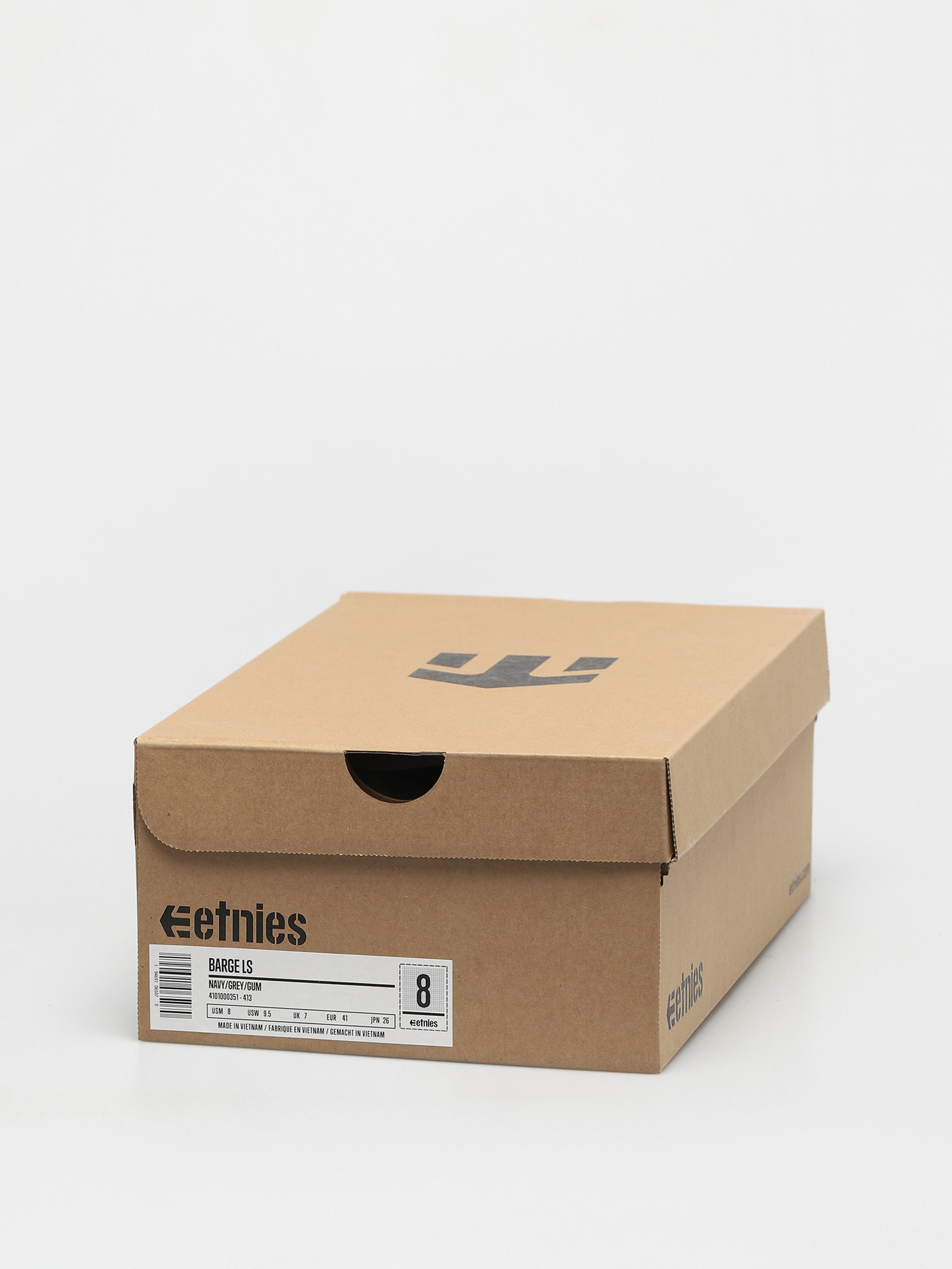 Etnies Barge Ls Cipők (navy/grey/gum)