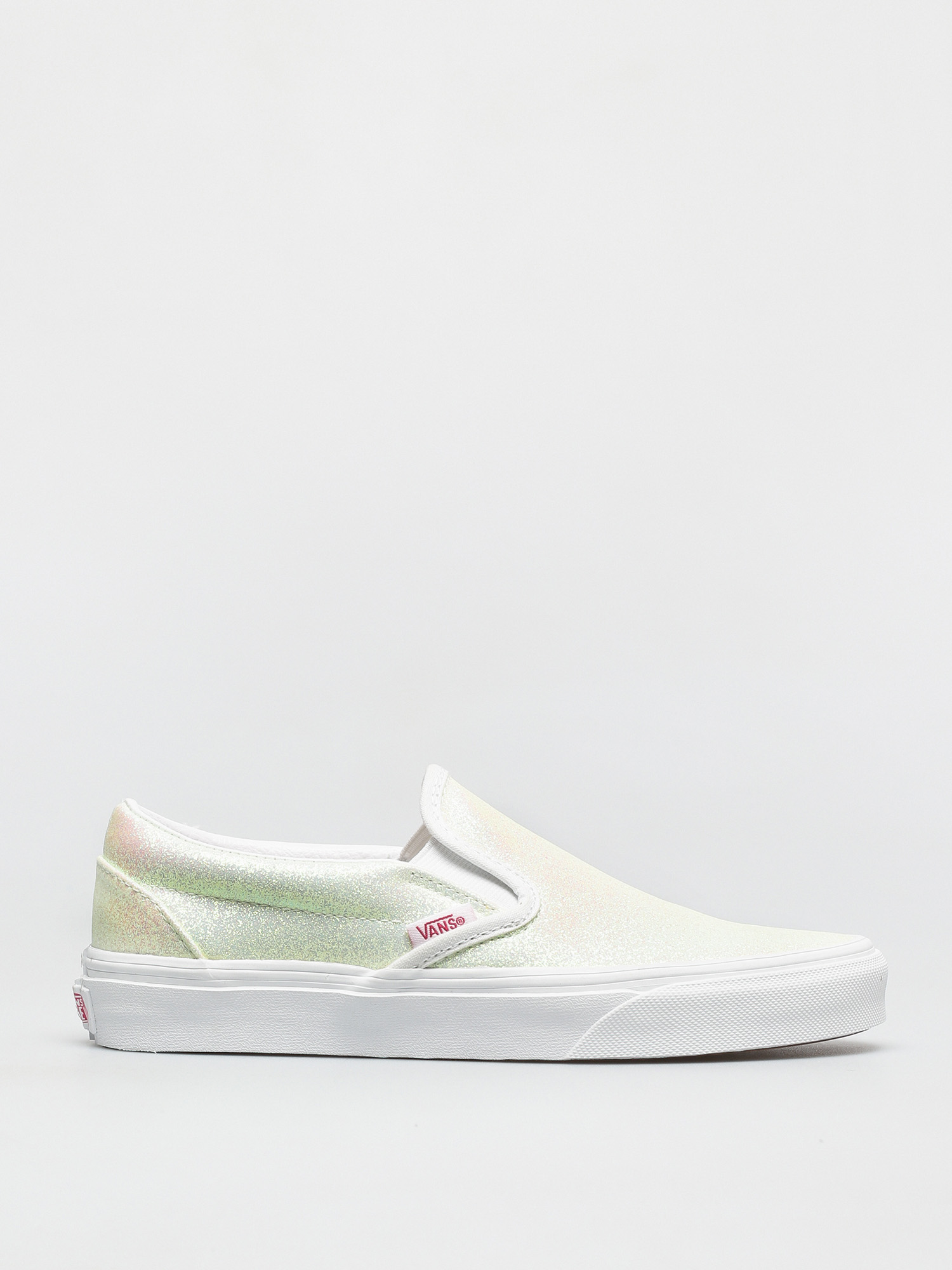 Vans Classic Slip On Cipők (uv glitter pink/true white)