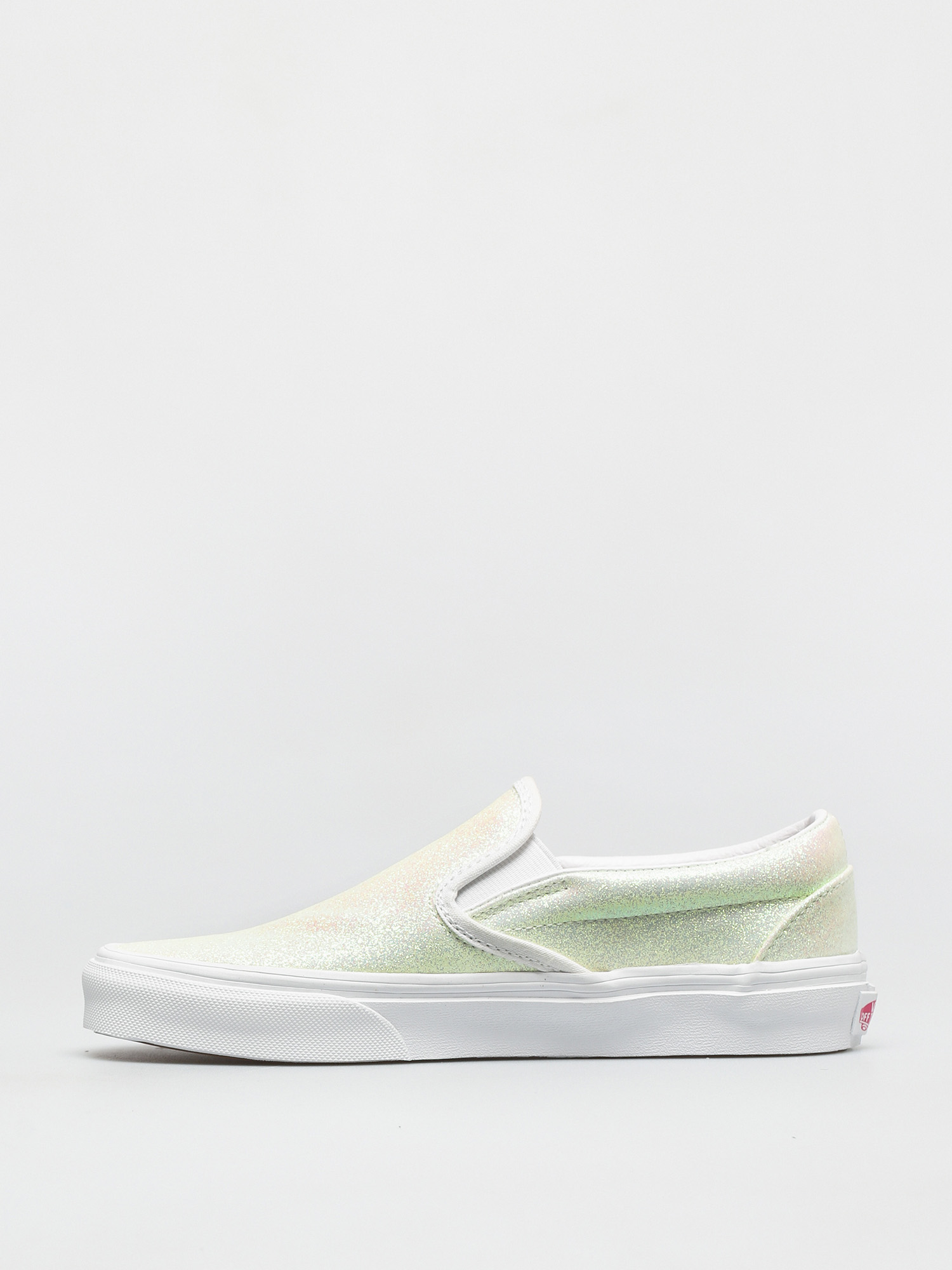 Vans Classic Slip On Cipők (uv glitter pink/true white)