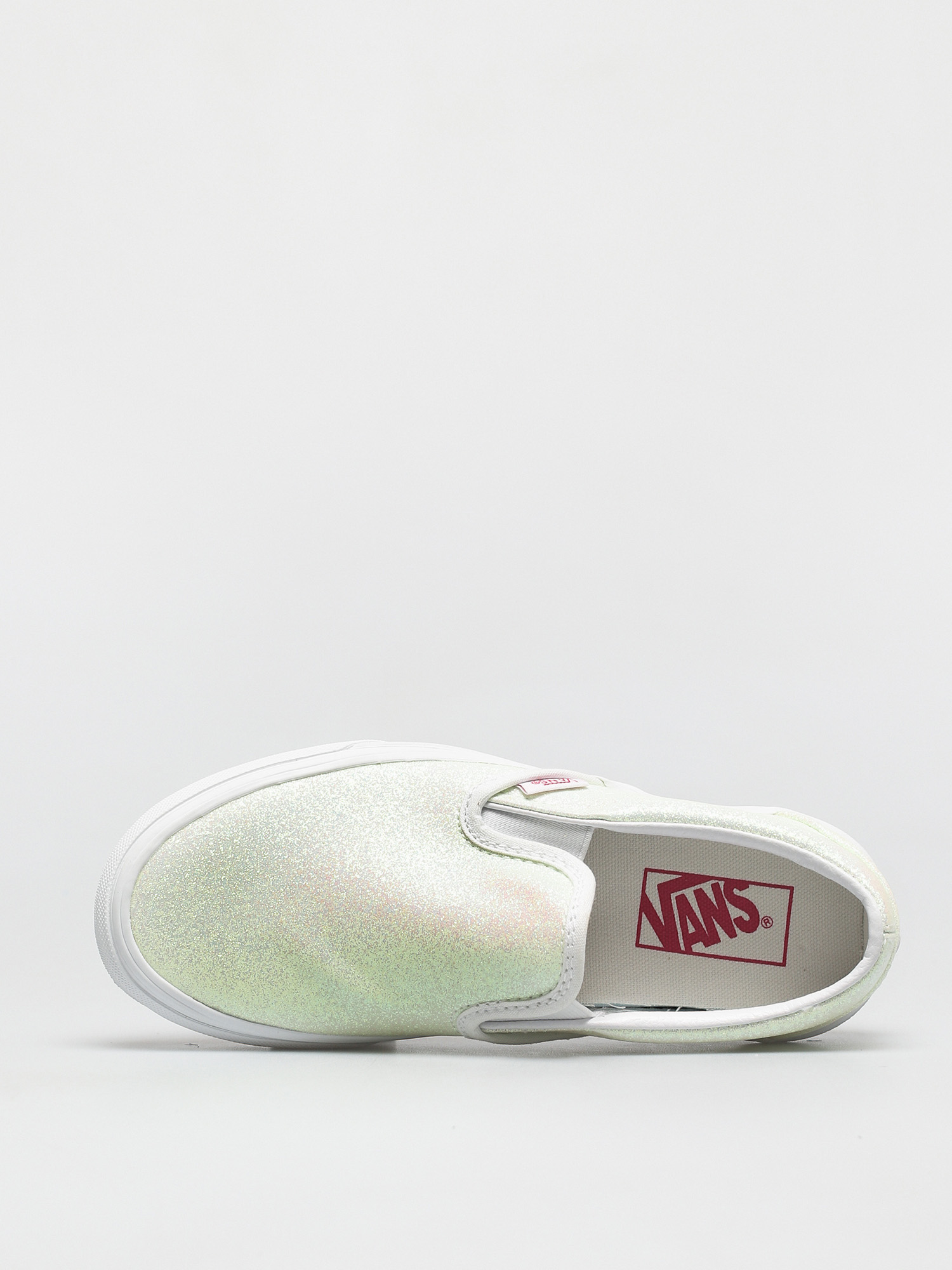Vans Classic Slip On Cipők (uv glitter pink/true white)