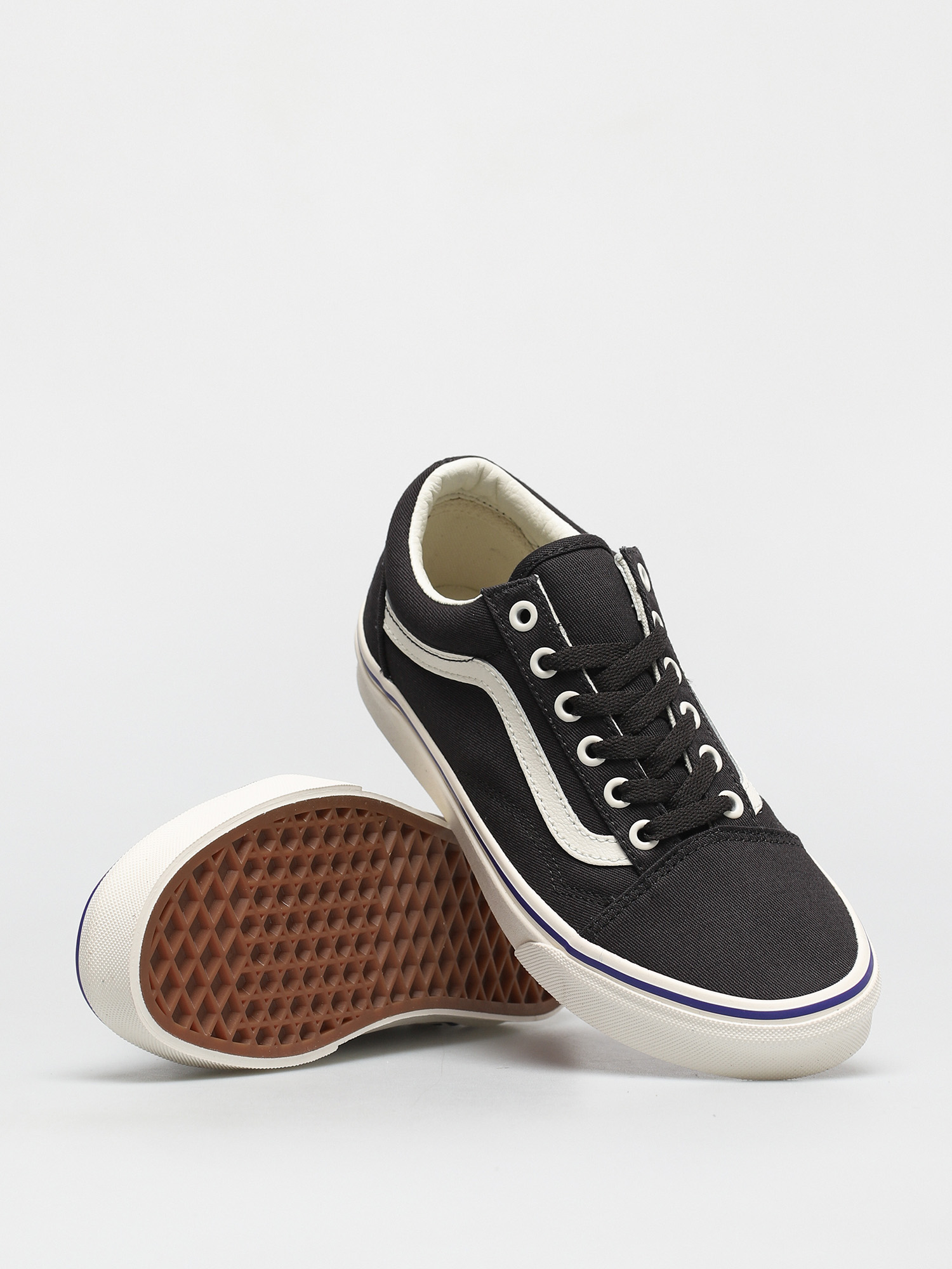 Vans Old Skool Cipők (retro cali raven/spectrum blue)
