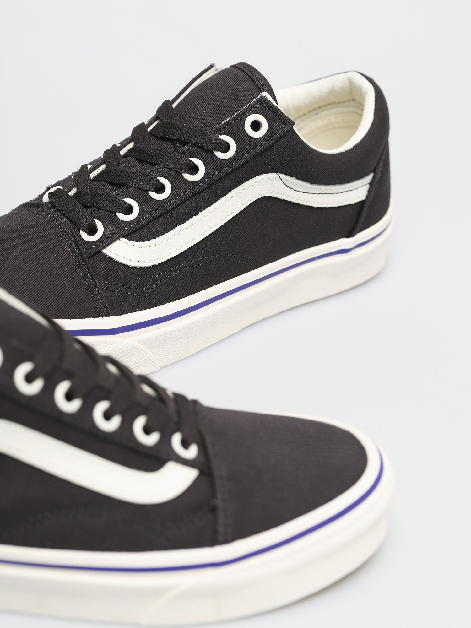 Vans Old Skool Cipők (retro cali raven/spectrum blue)
