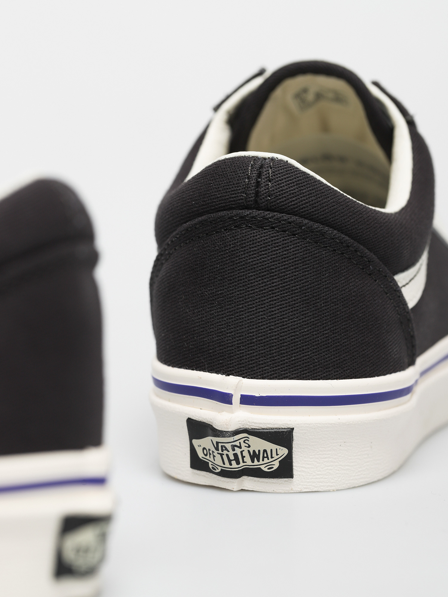 Vans Old Skool Cipők (retro cali raven/spectrum blue)