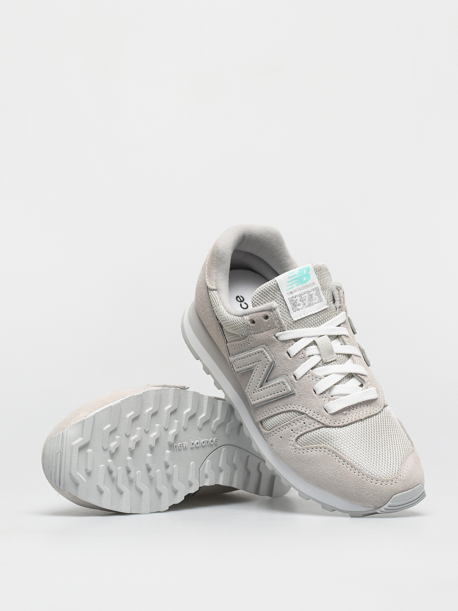 New Balance 373 Wmn Cipők (silver)