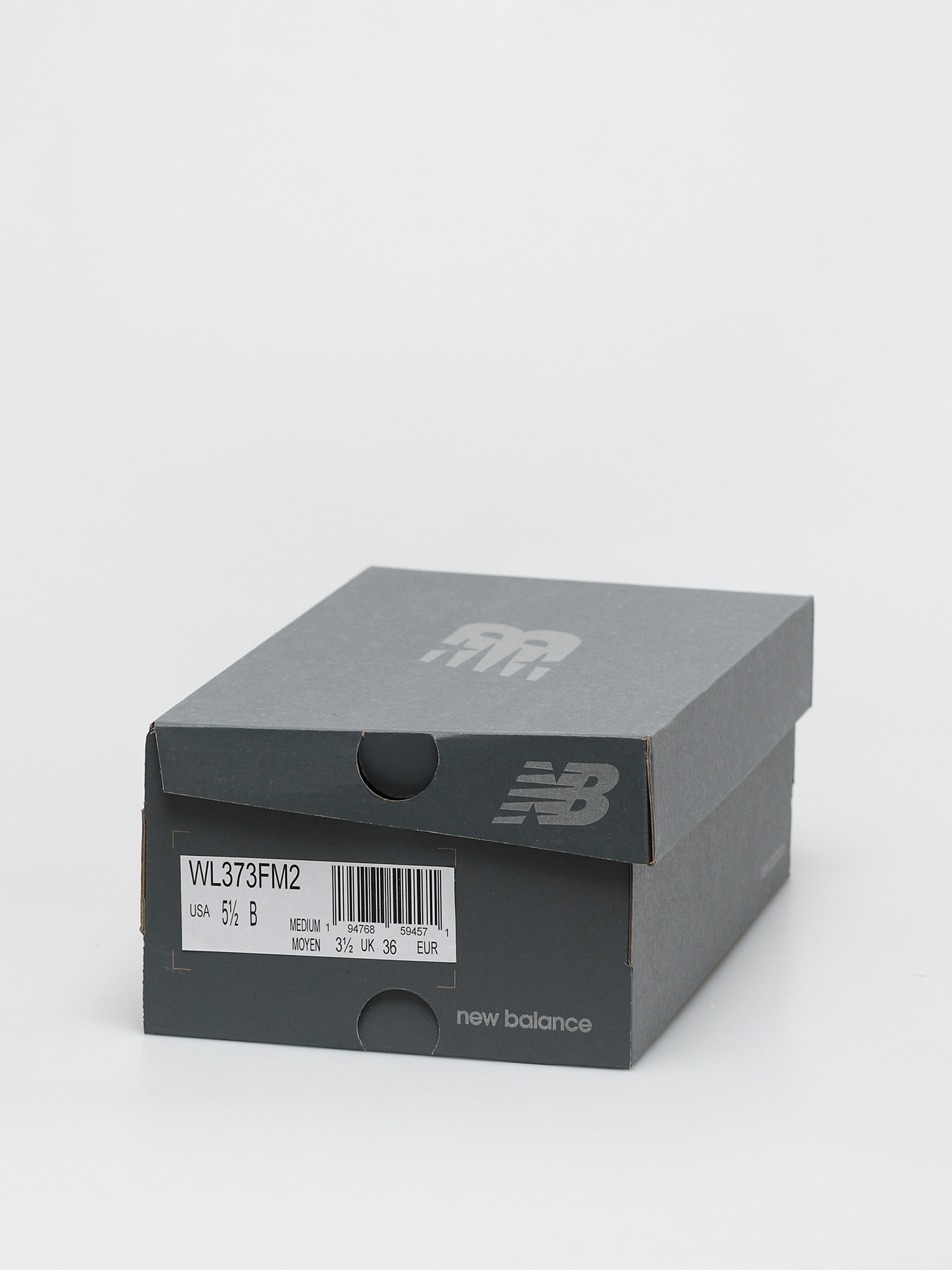 New Balance 373 Wmn Cipők (silver)