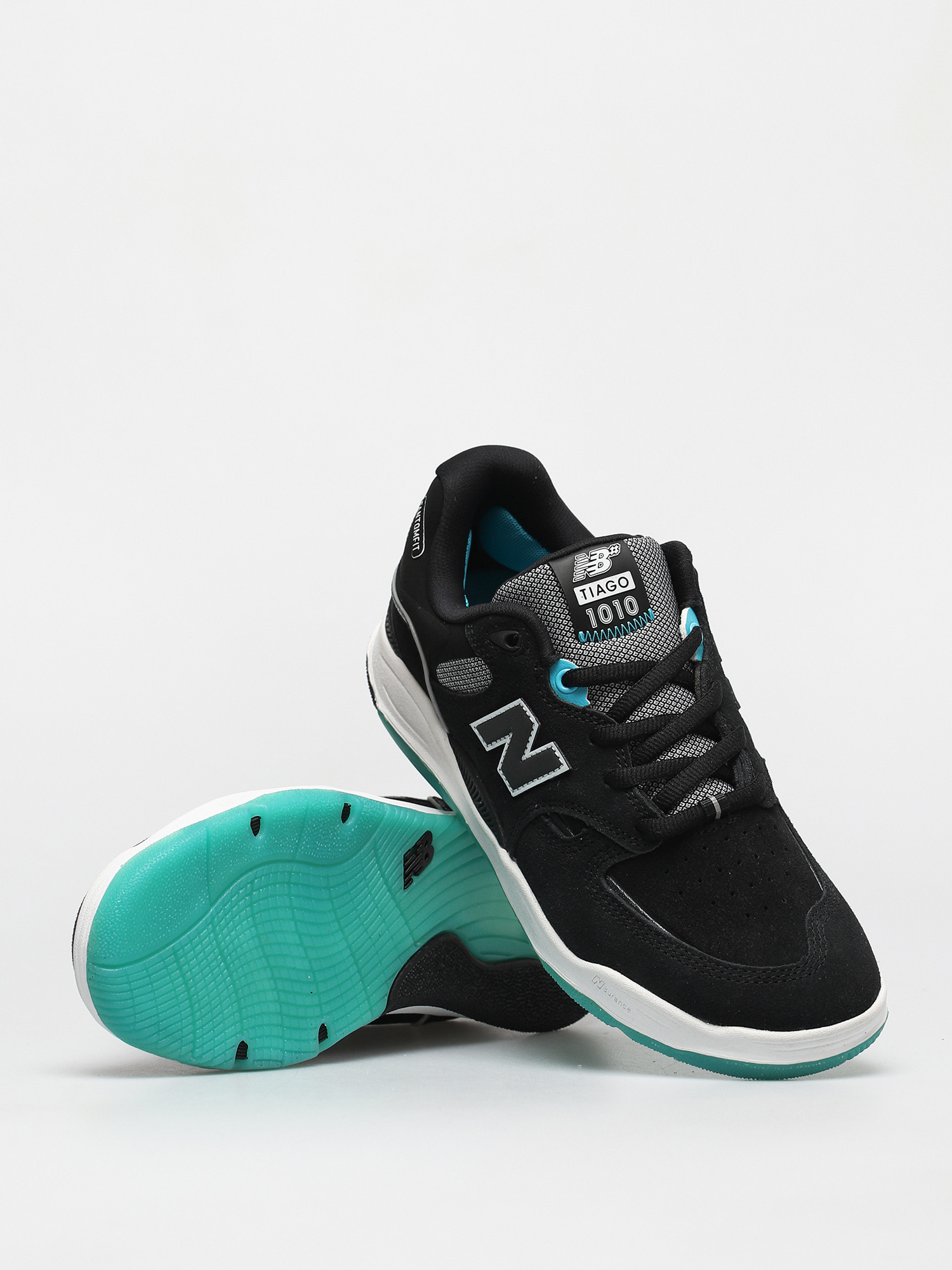New Balance 1010 Cipők (black/blue)
