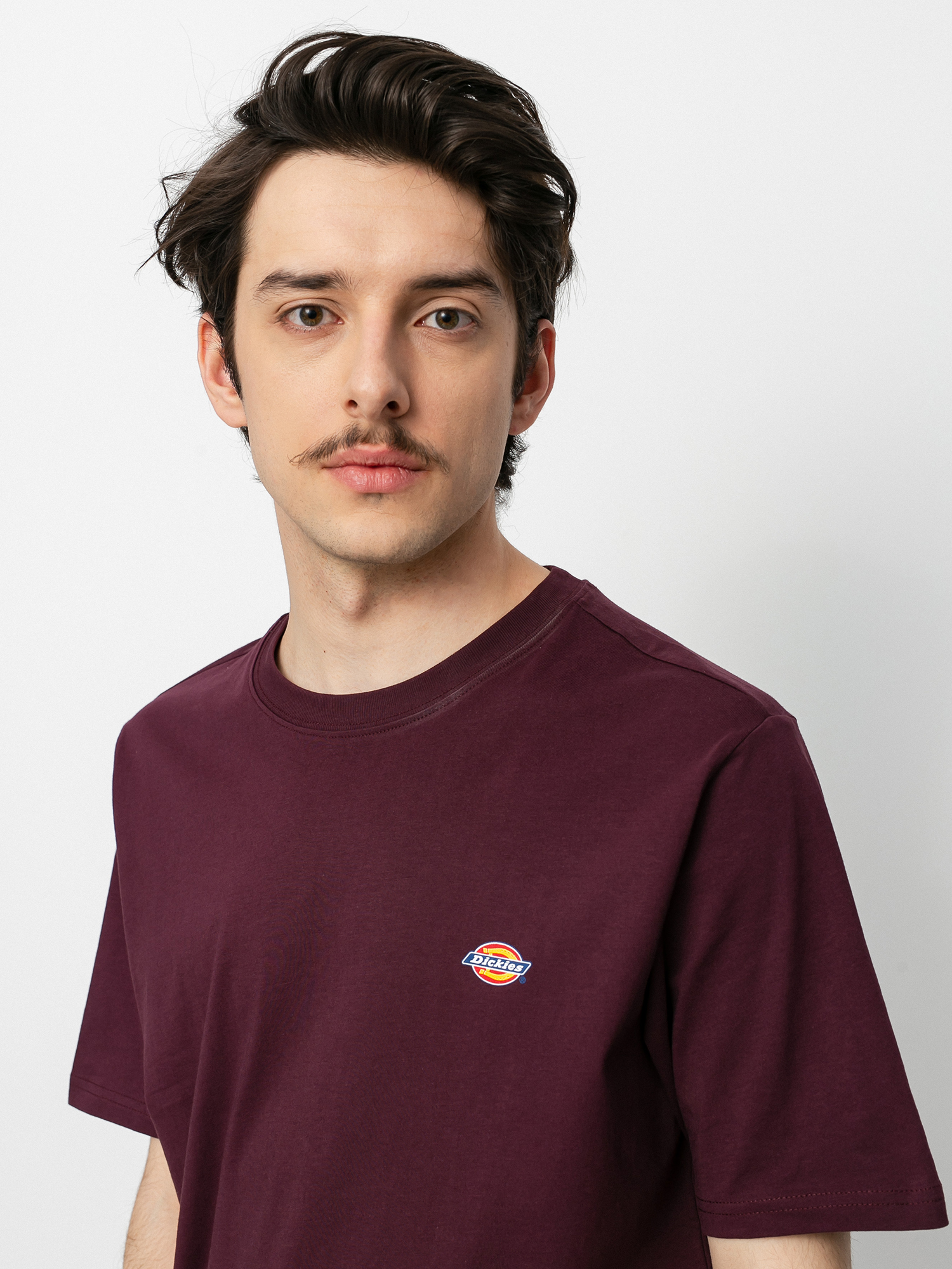 Dickies Mapleton Ujjatlan felső (maroon)