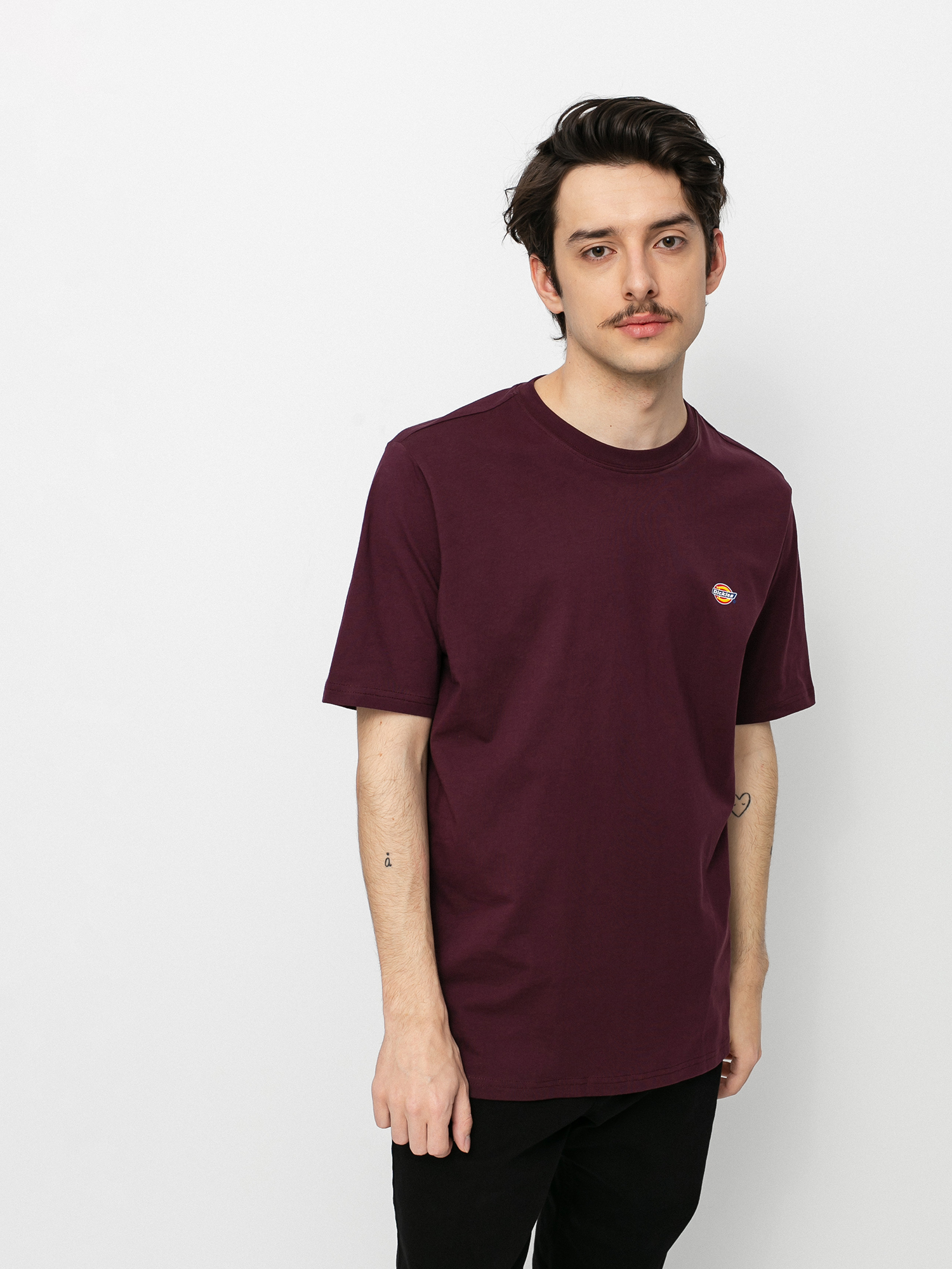 Dickies Mapleton Ujjatlan felső (maroon)