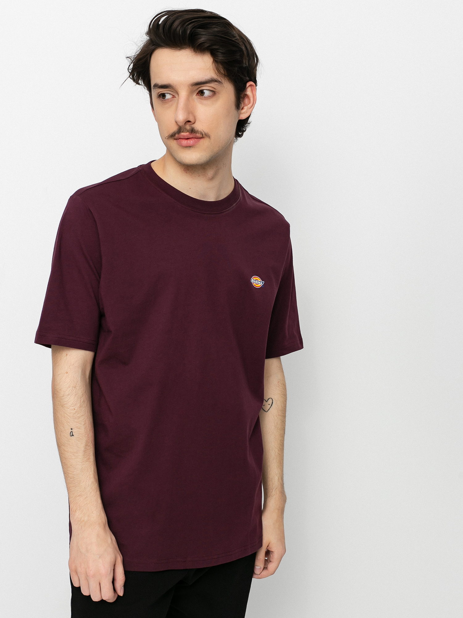 Dickies Mapleton Ujjatlan felső (maroon)
