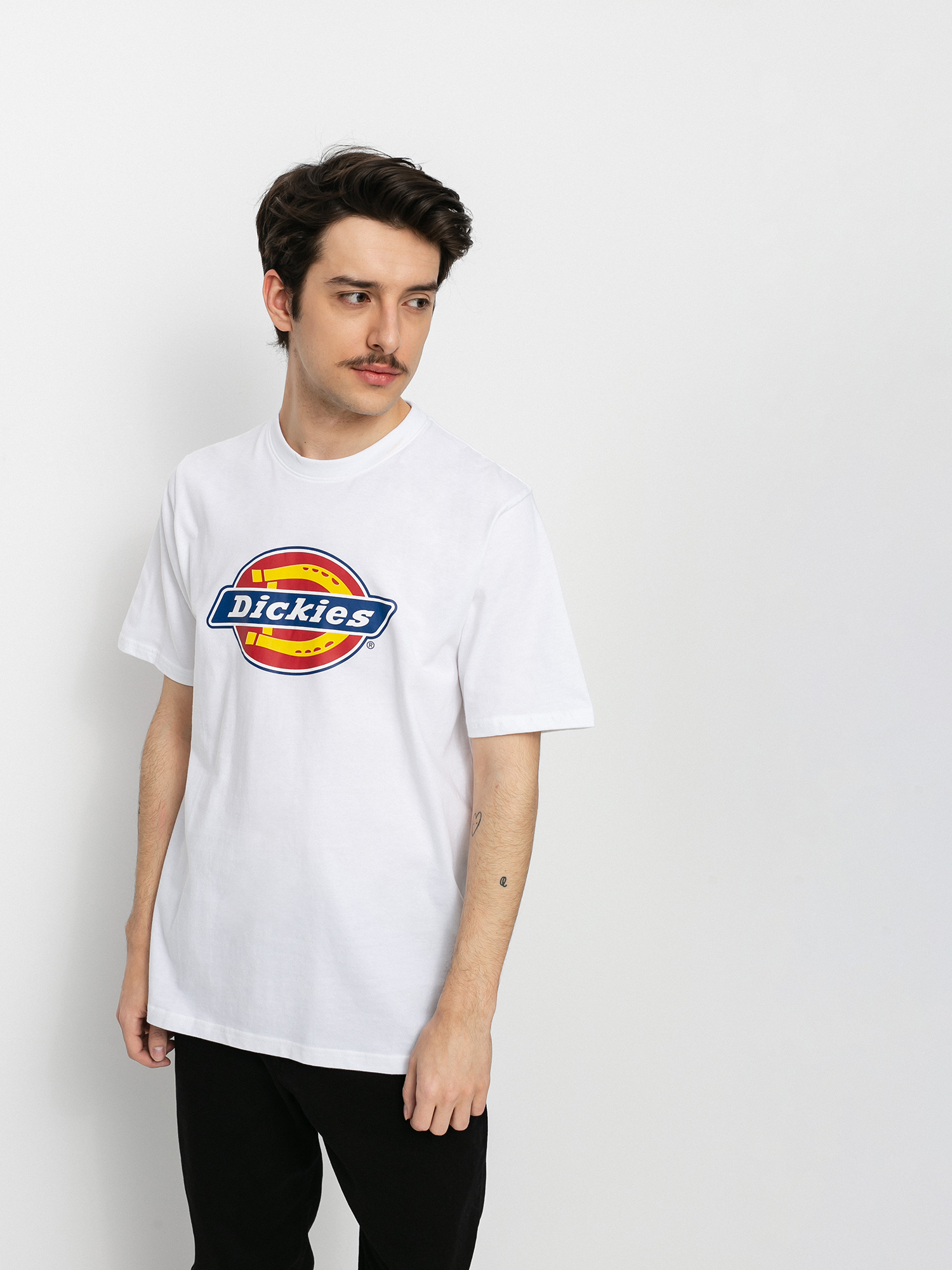 Dickies Icon Logo Ujjatlan felső (white)