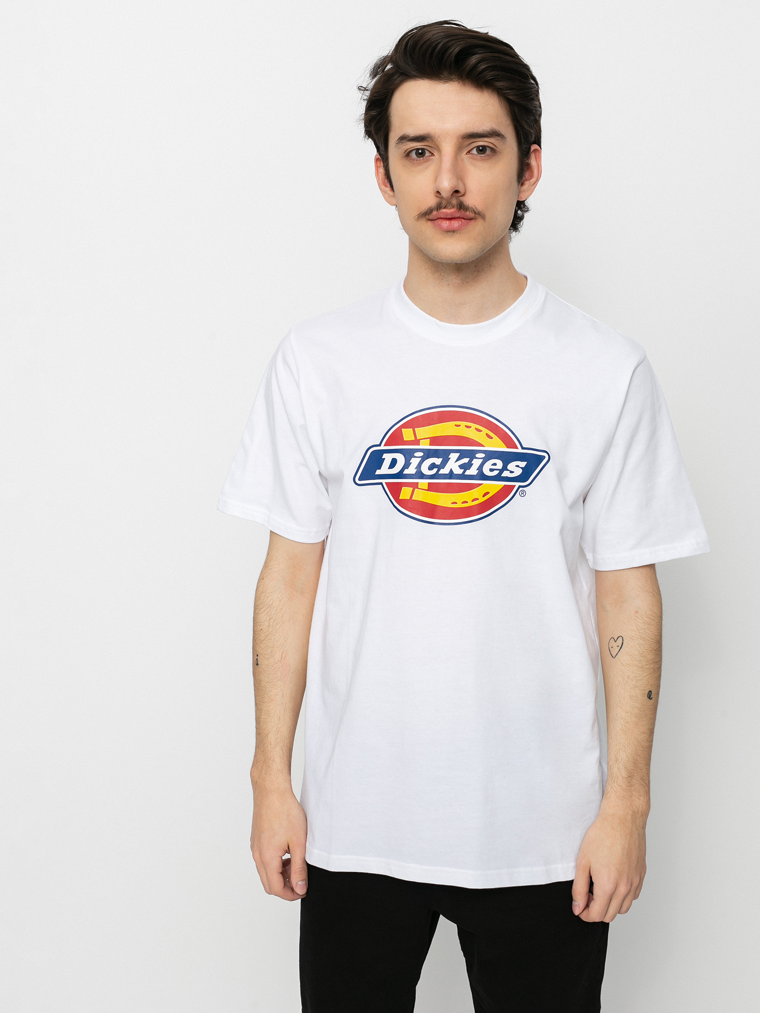 Dickies Icon Logo Ujjatlan felső (white)