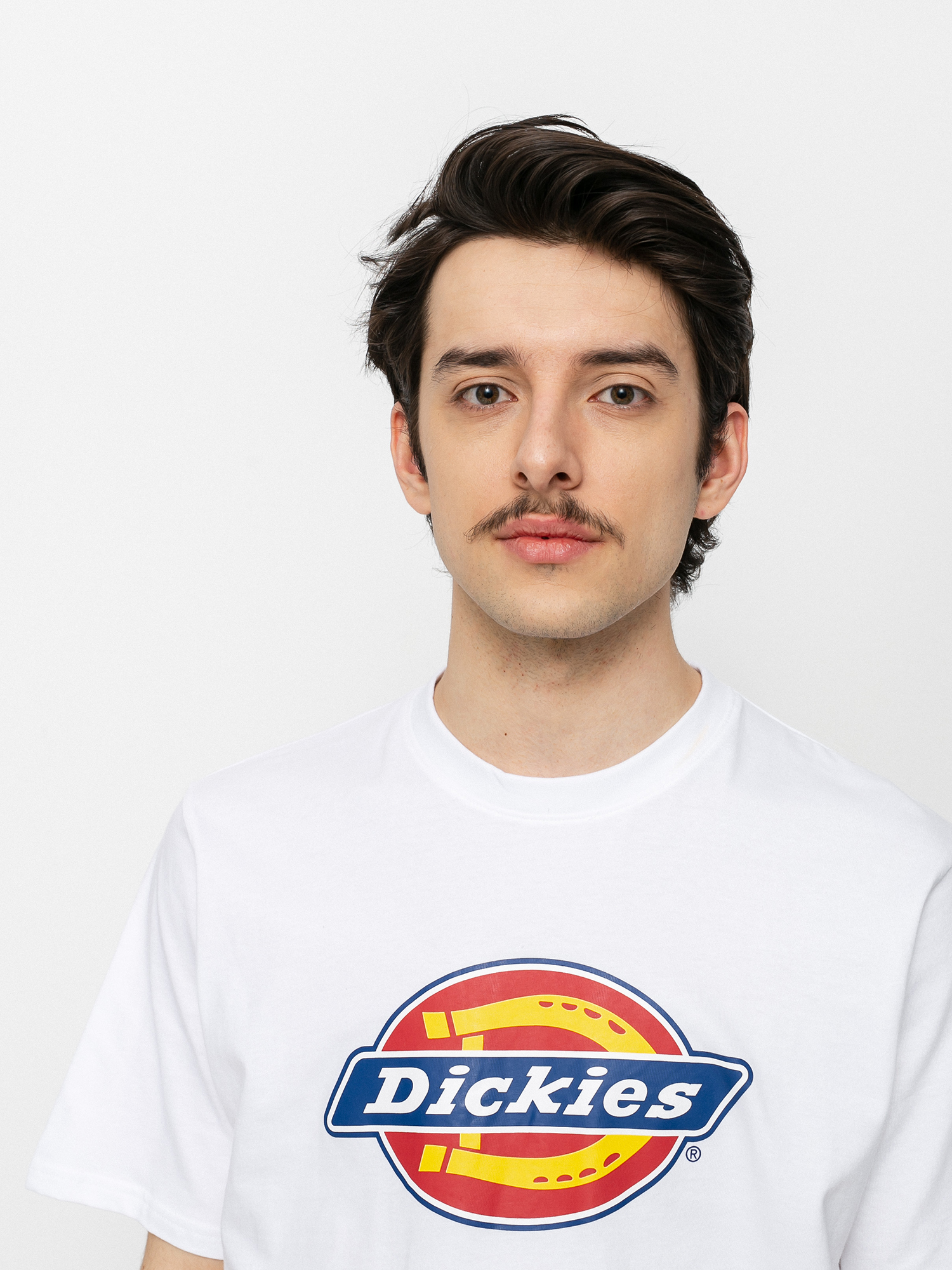 Dickies Icon Logo Ujjatlan felső (white)