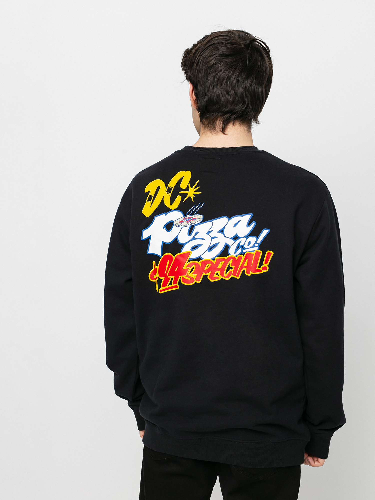 DC 94 Special Pulóver (black)