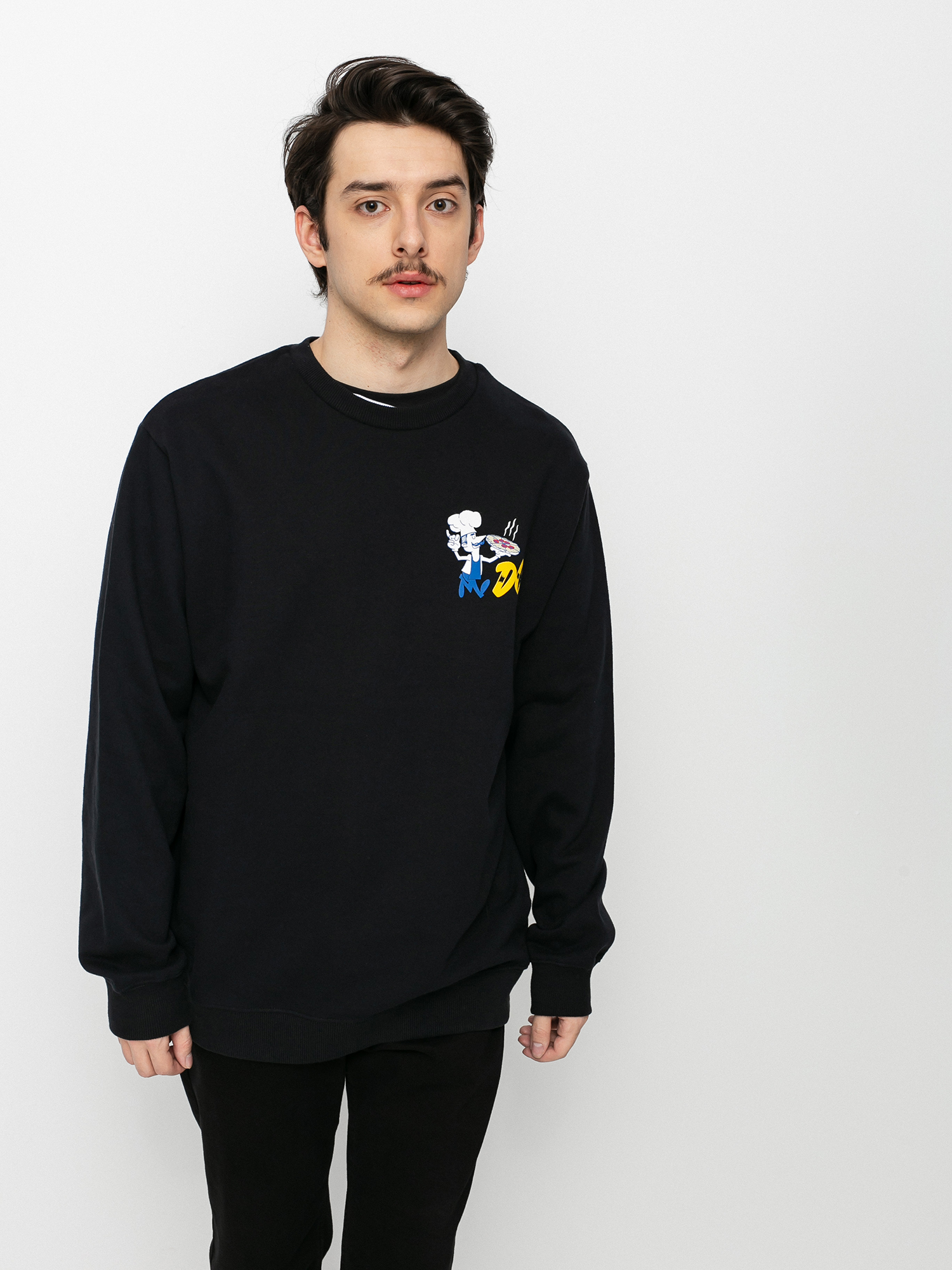 DC 94 Special Pulóver (black)