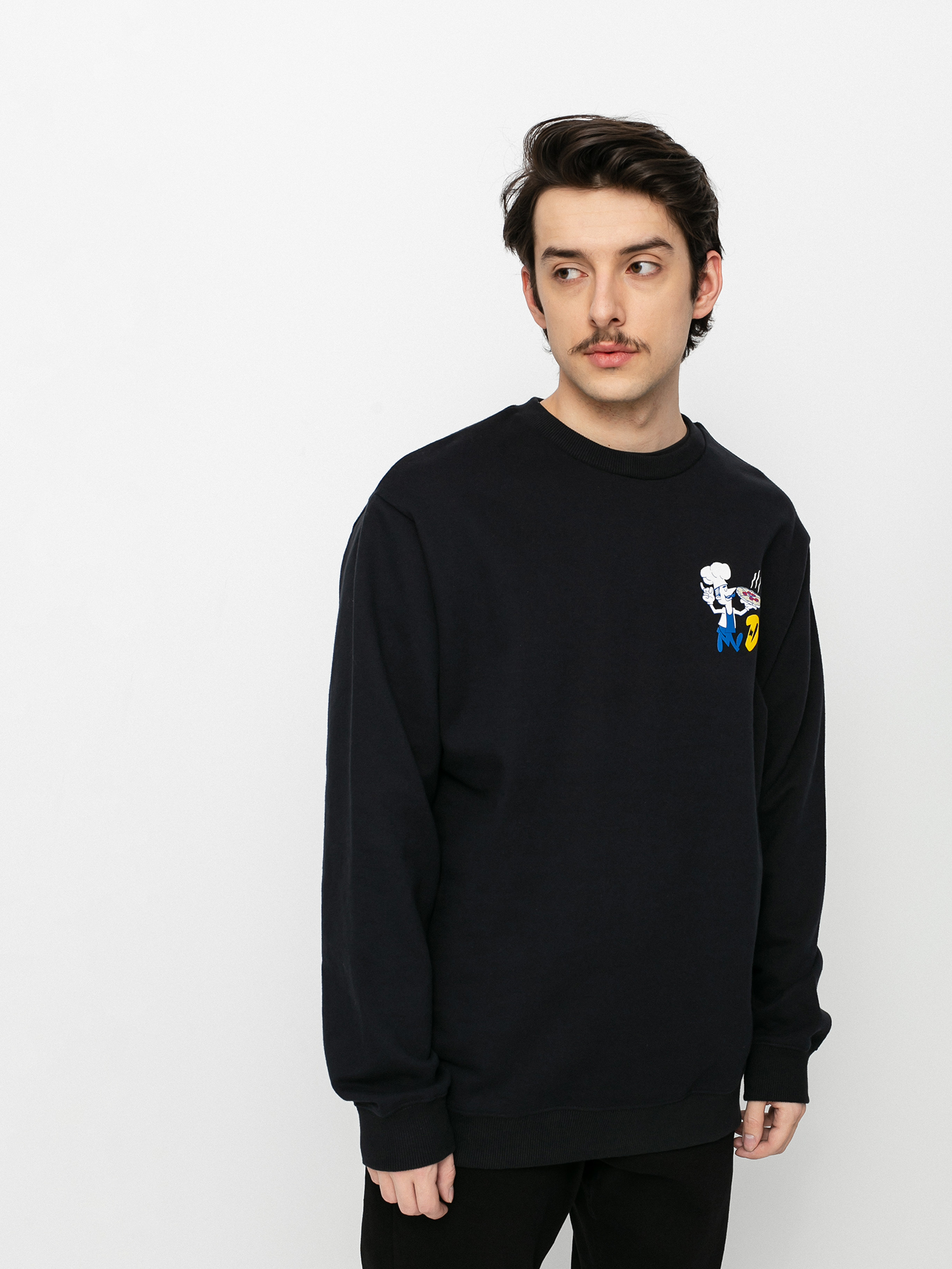 DC 94 Special Pulóver (black)