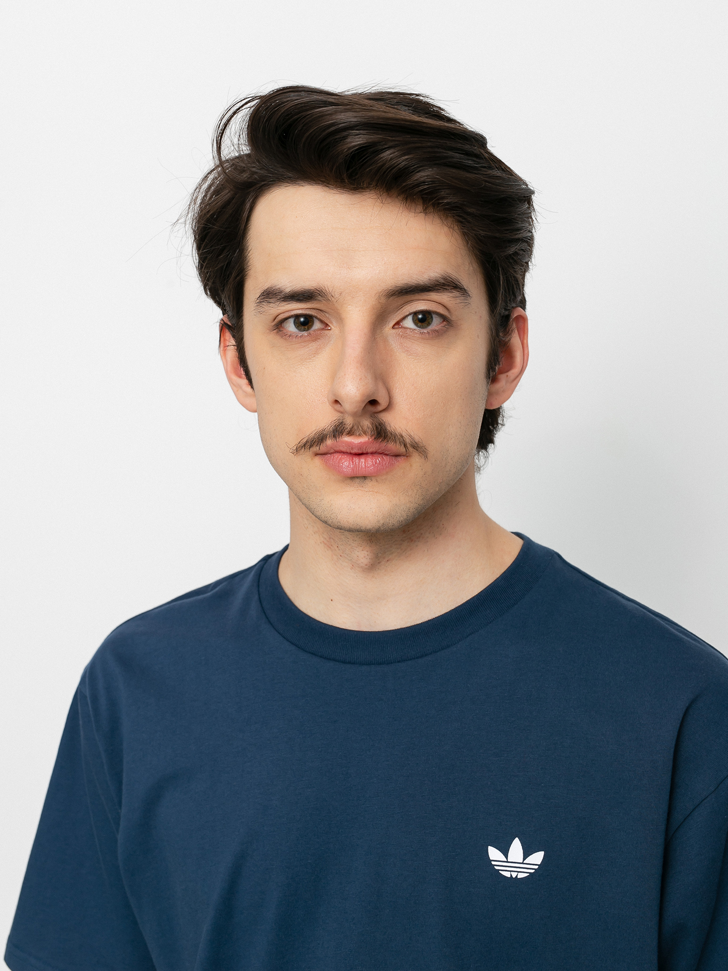 adidas 4 0 Logo Ujjatlan felső (crenav/white)