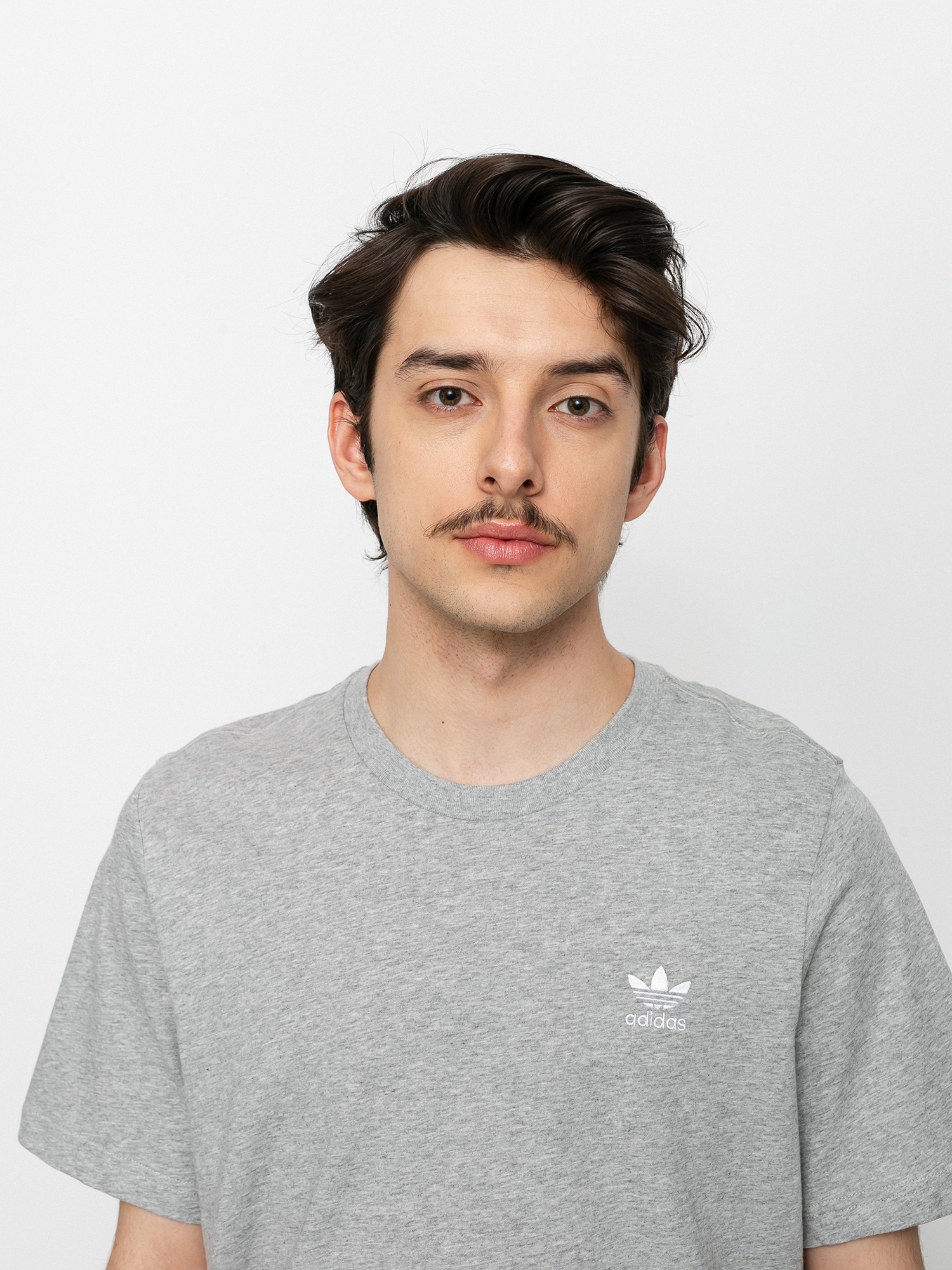 adidas Originals Essential Ujjatlan felső (mgreyh)