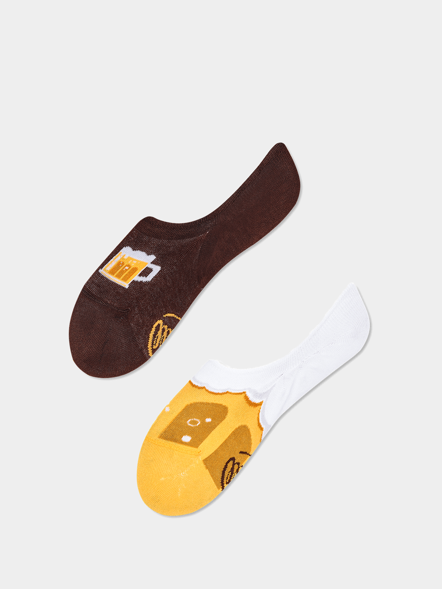 Many Mornings Craft Beer Noshow Zokni (brown/gold)