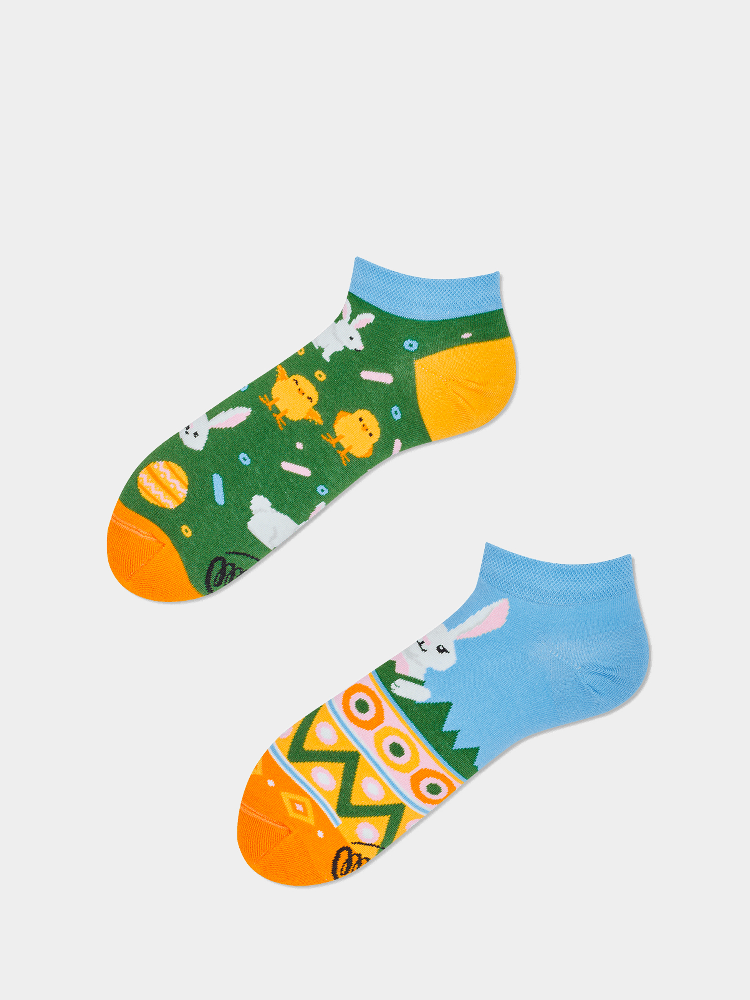 Many Mornings Easter Bunny Low Zokni (multi)