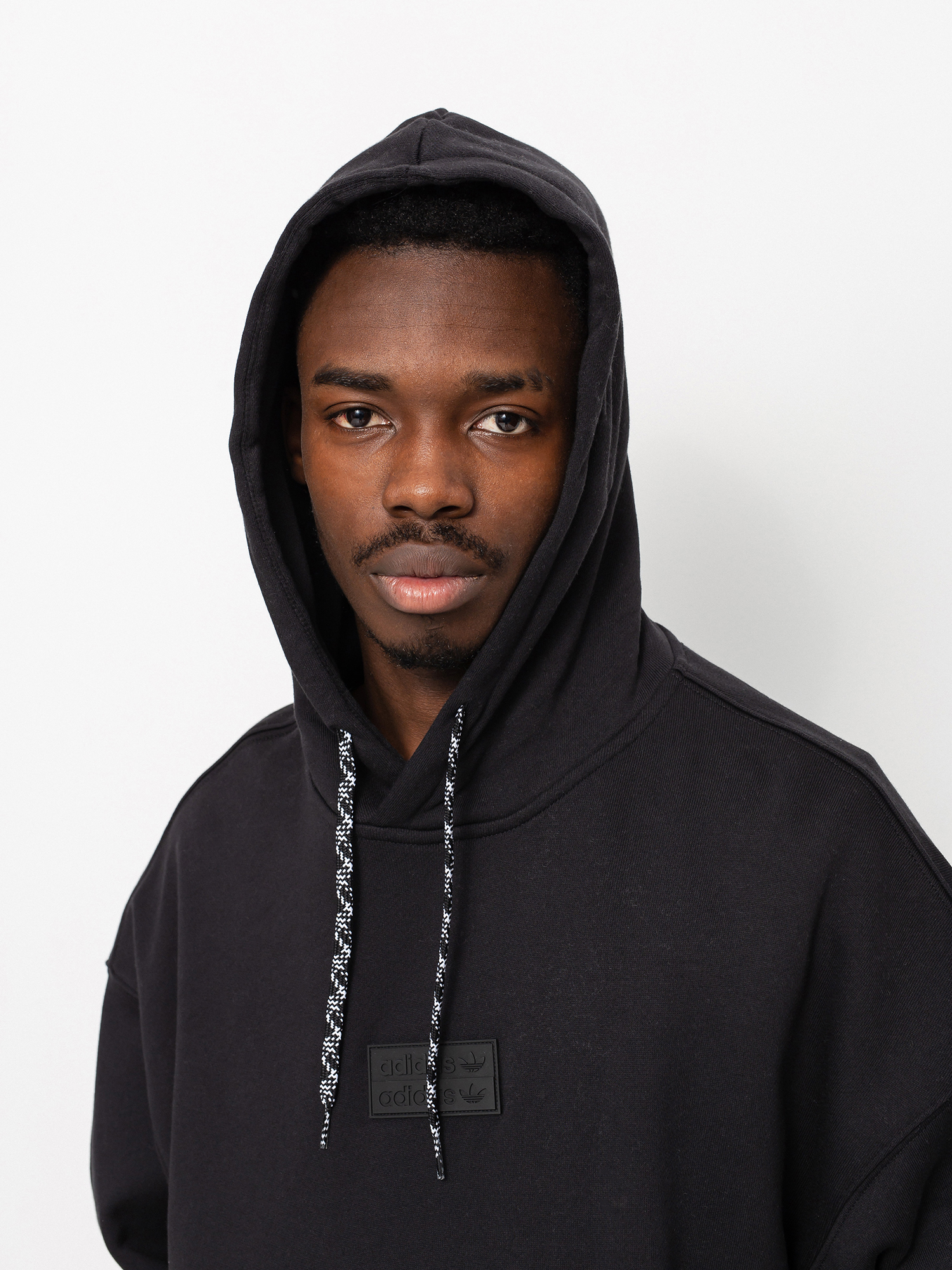 adidas Originals Silicon HD Kapucnis pulóver (black)