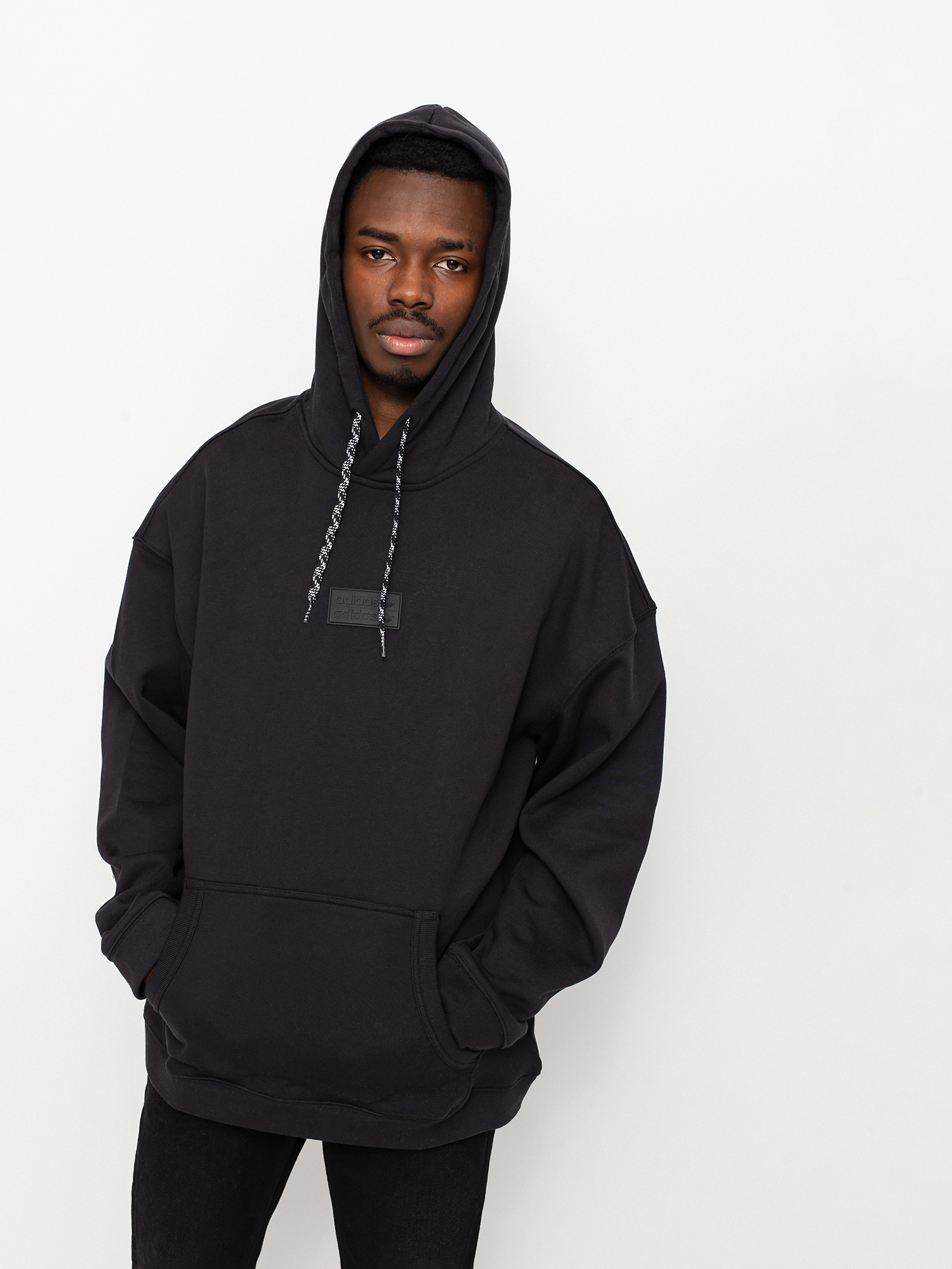 adidas Originals Silicon HD Kapucnis pulóver (black)