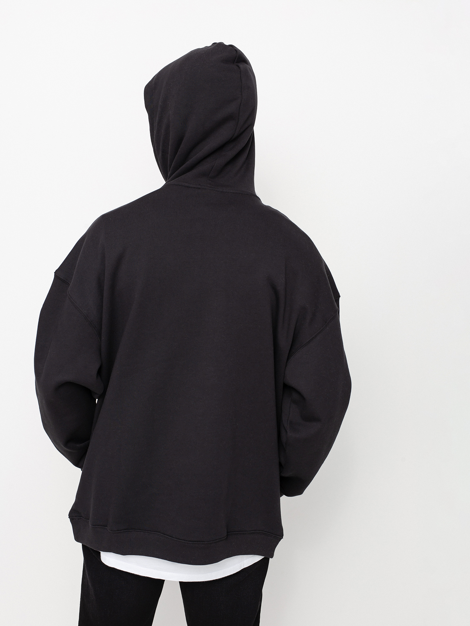 adidas Originals Silicon HD Kapucnis pulóver (black)