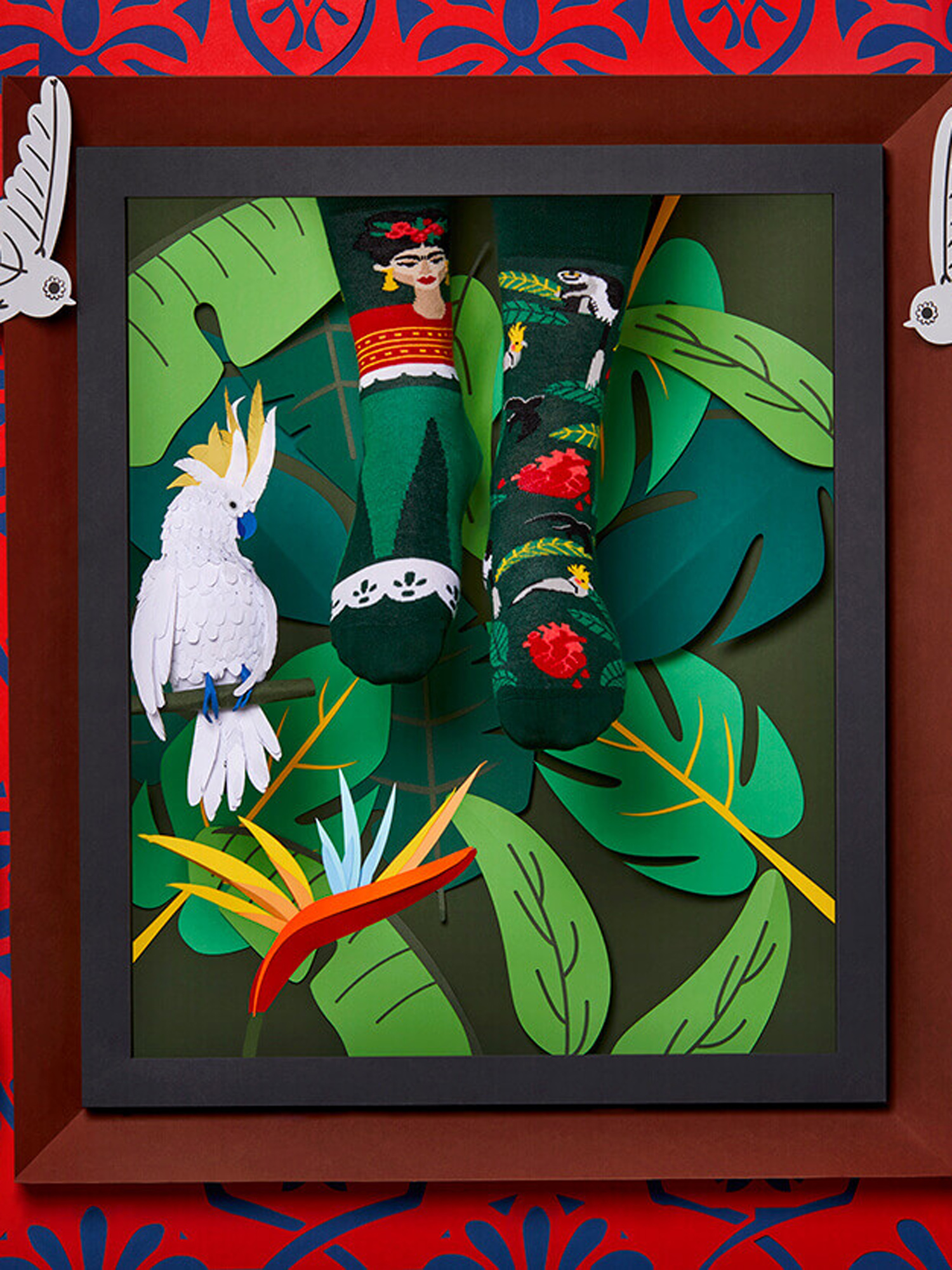 Many Mornings Feel Frida Low Zokni (green)