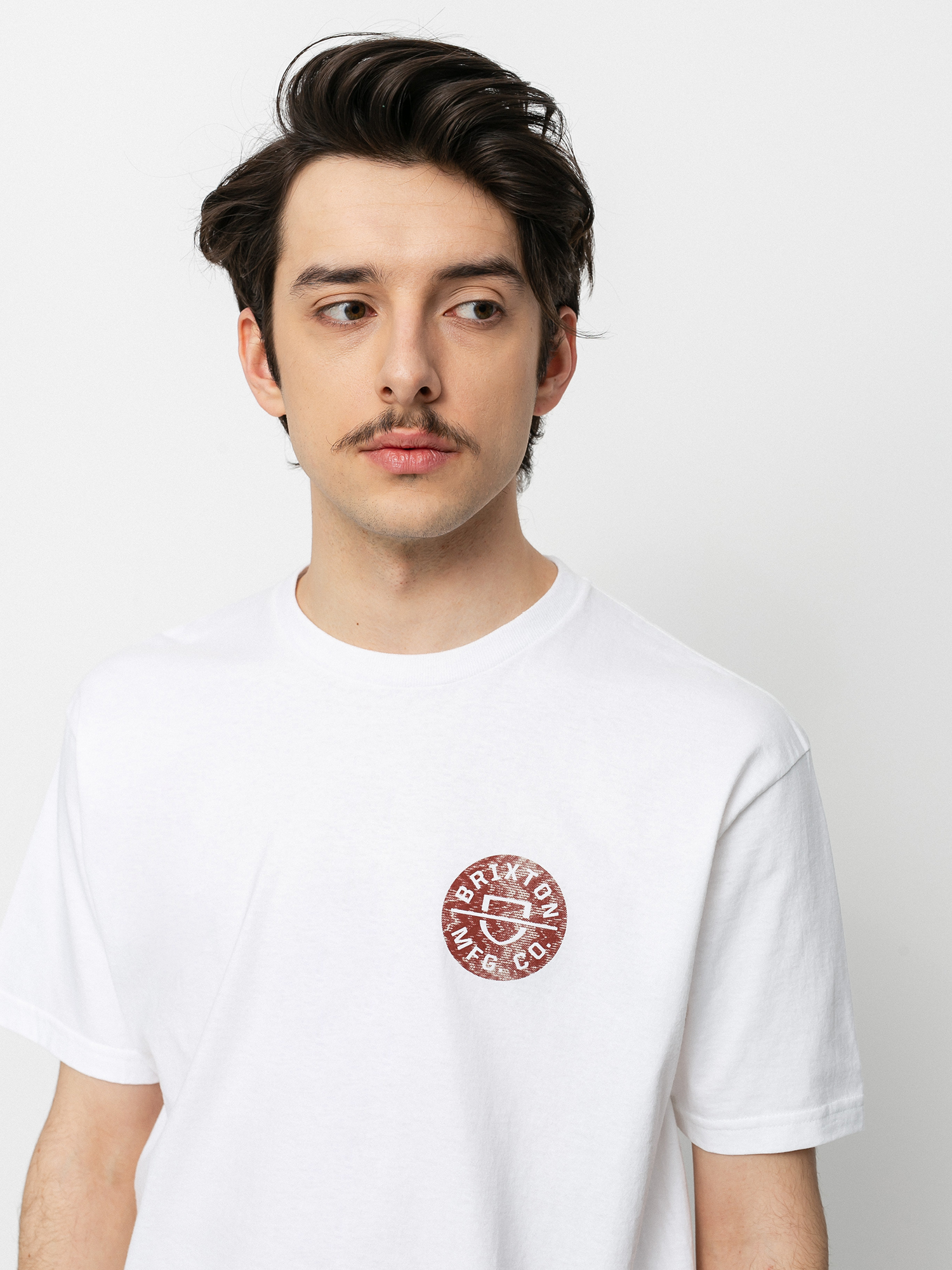 Brixton Crest II Stt Ujjatlan felső (white)