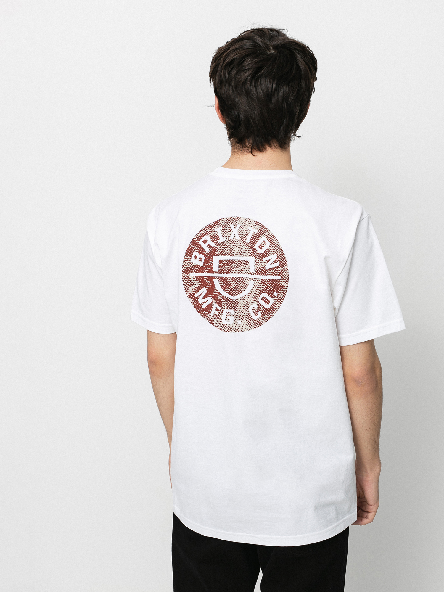 Brixton Crest II Stt Ujjatlan felső (white)