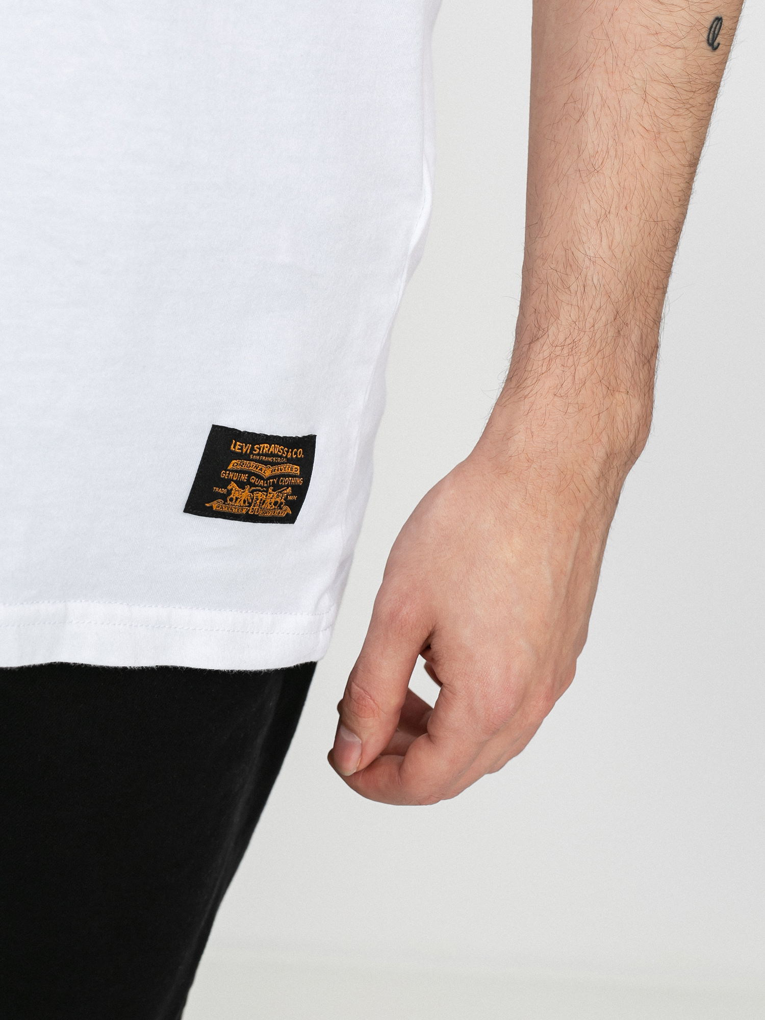 Levi's® 2 Pack Ujjatlan felső (jet black)