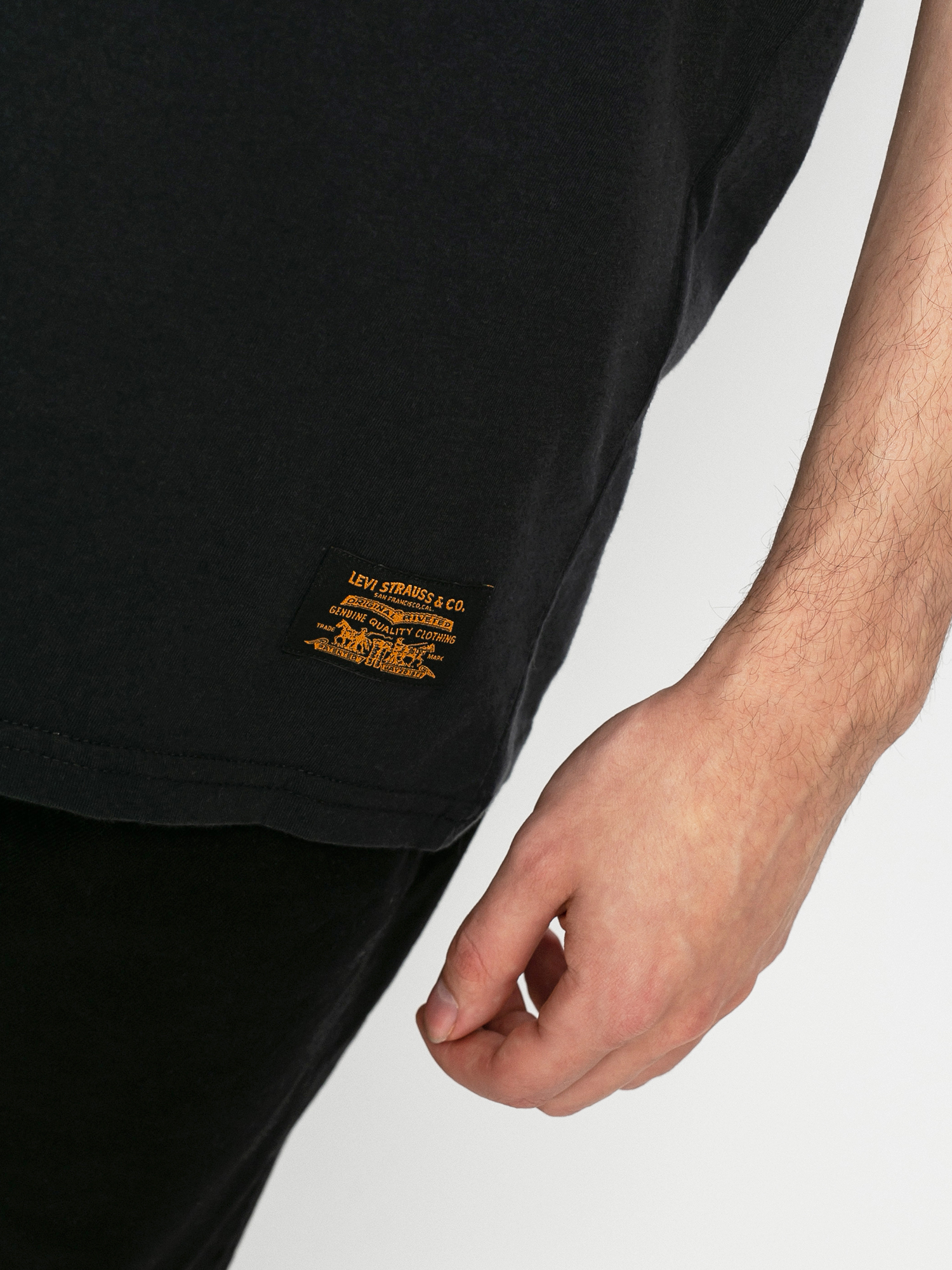 Levi's® 2 Pack Ujjatlan felső (jet black)