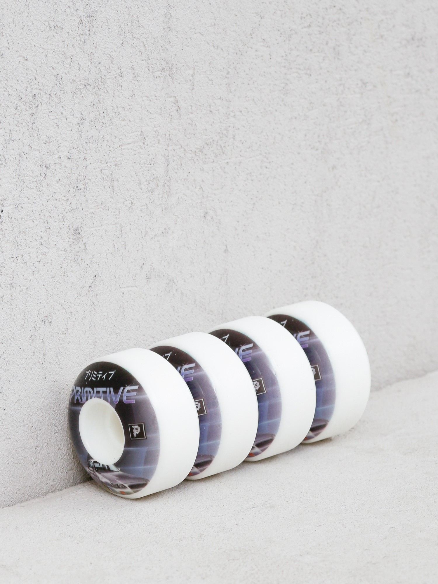 Primitive Rpm Team Gördeszka kerék (white)