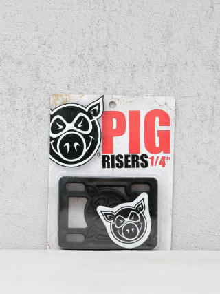 Pig Alátétek Risers (black)