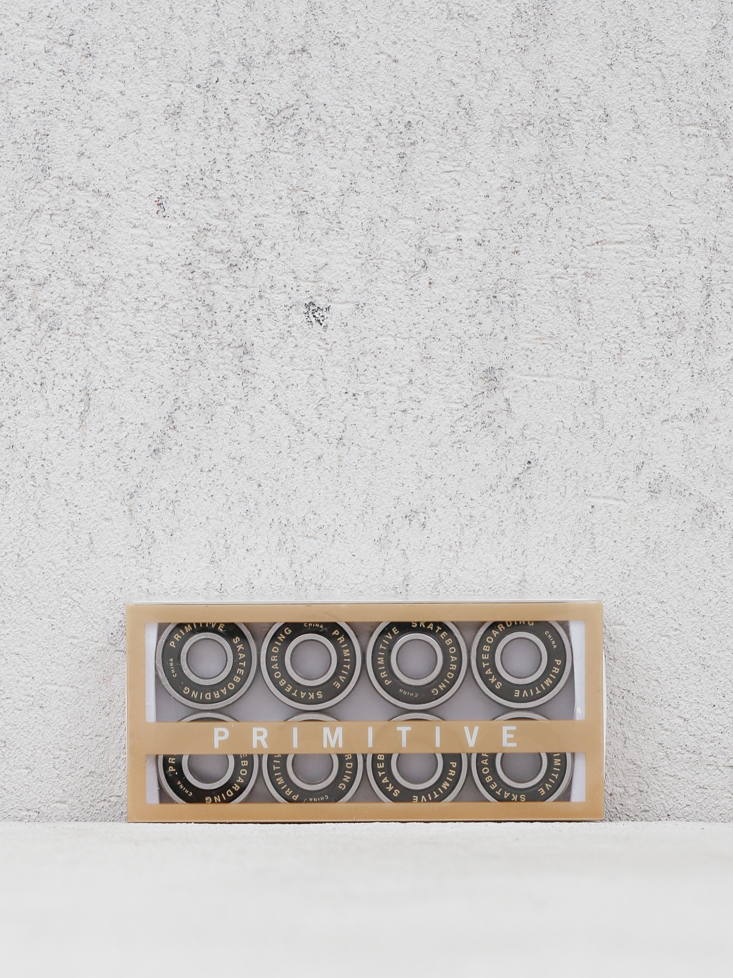 Primitive Skate Bearings Csapágy (silver/black)